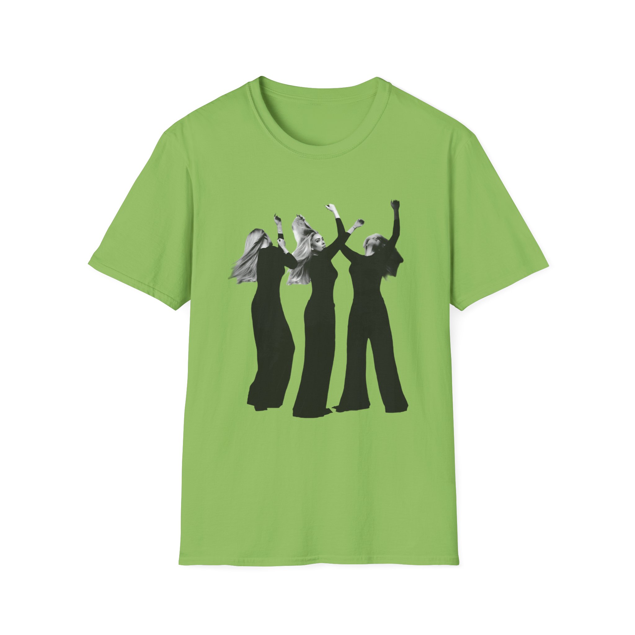Adele in Munich Dancing Unisex Softstyle T-Shirt