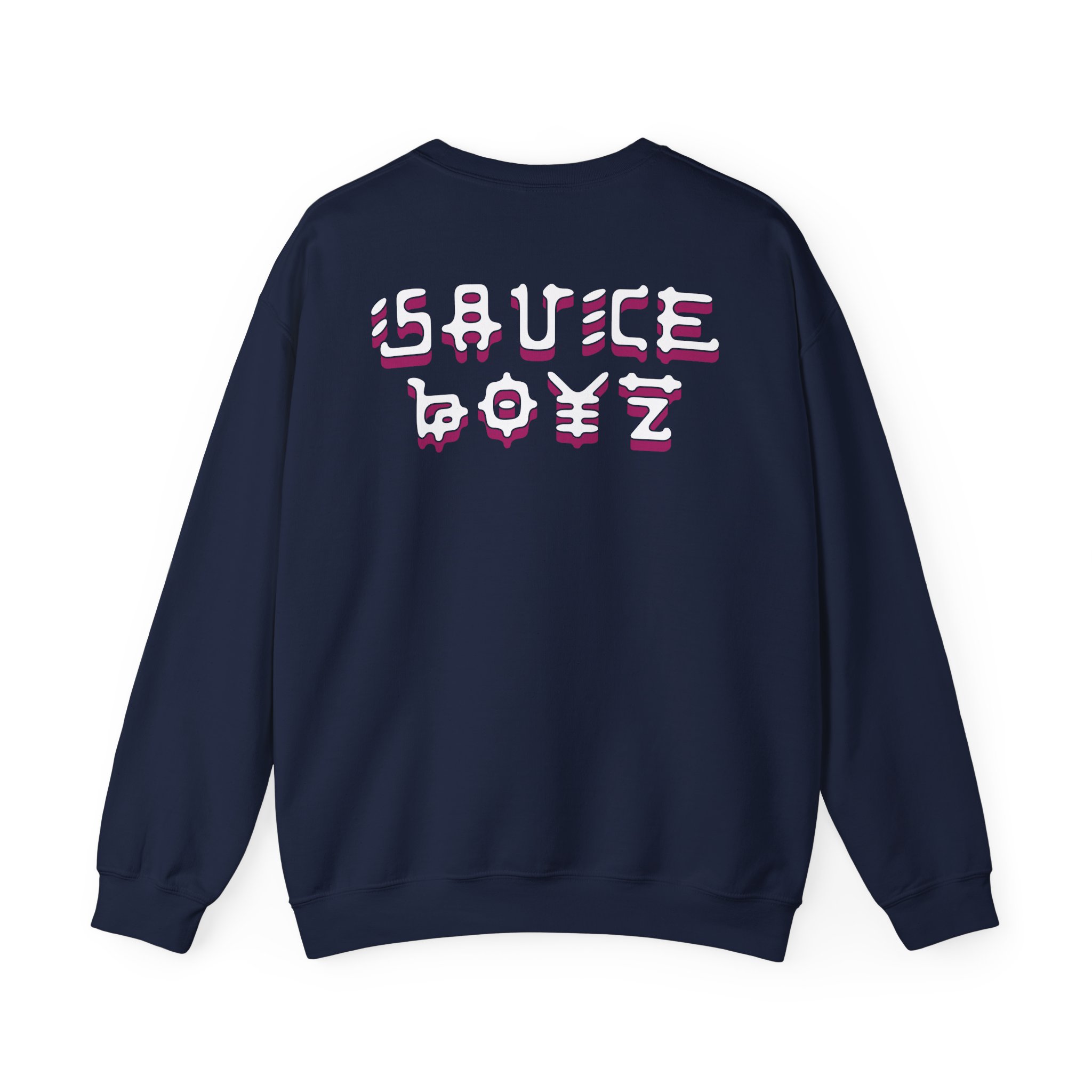 Eladio Carrion Sauce Boyz Unisex Heavy Blendâ„¢ Crewneck Sweatshirt