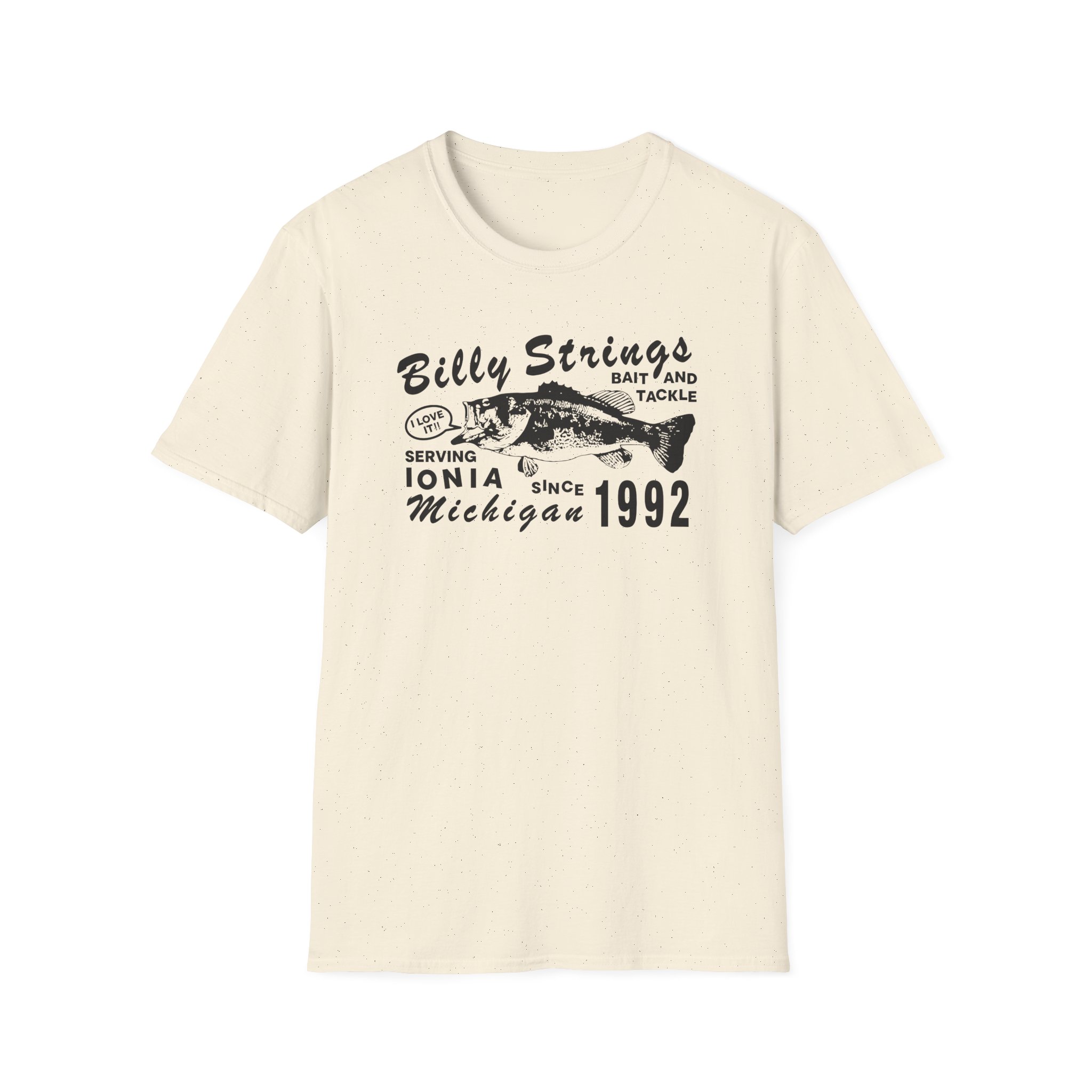 Billy Strings Bait & Tackle Unisex Softstyle T-Shirt
