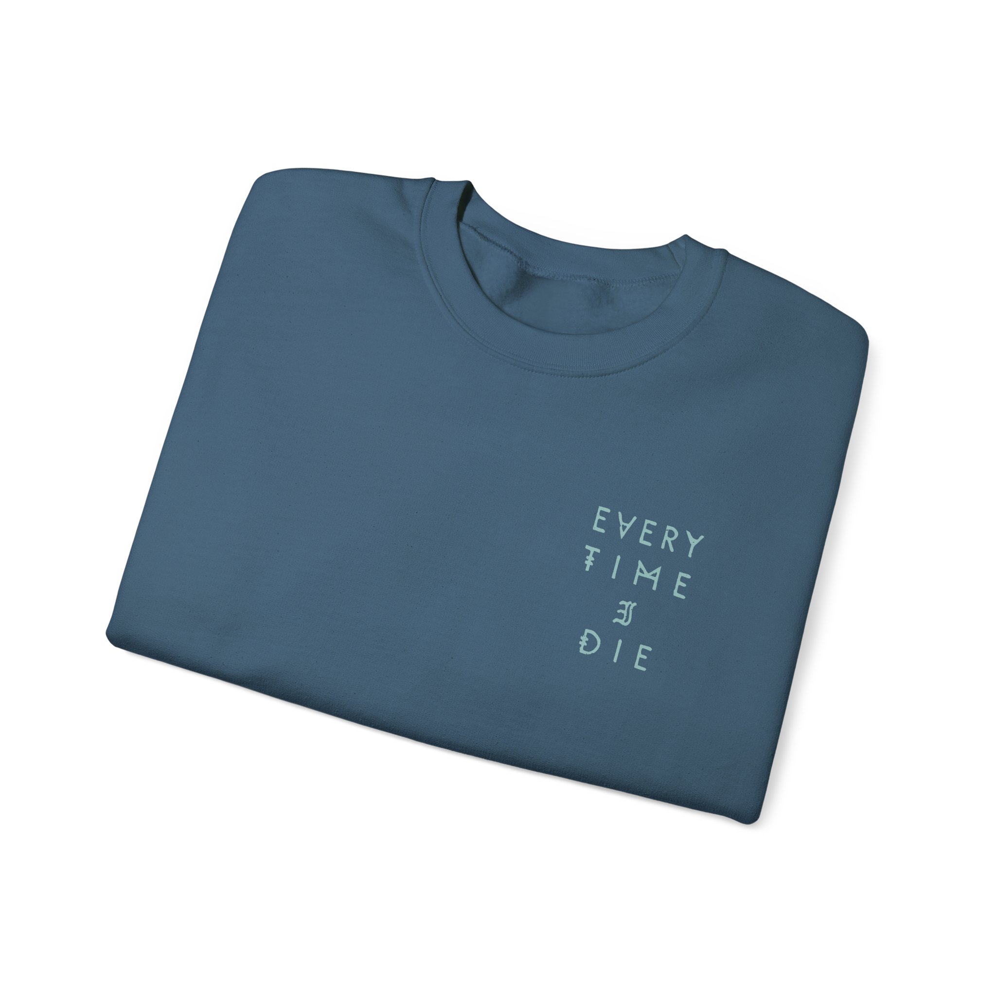 Every Time I Die Fpu Pigment Dyed Unisex Heavy Blend Crewneck Sweatshirt