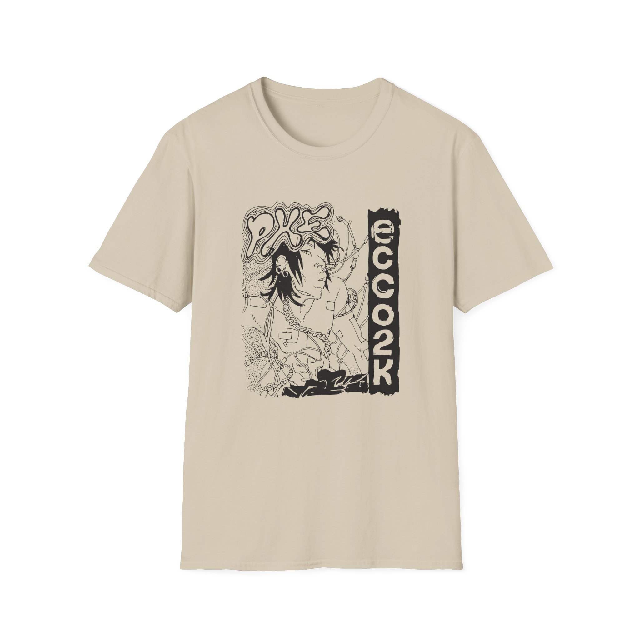 Ecco2k's Pxe Unisex Softstyle T-Shirt