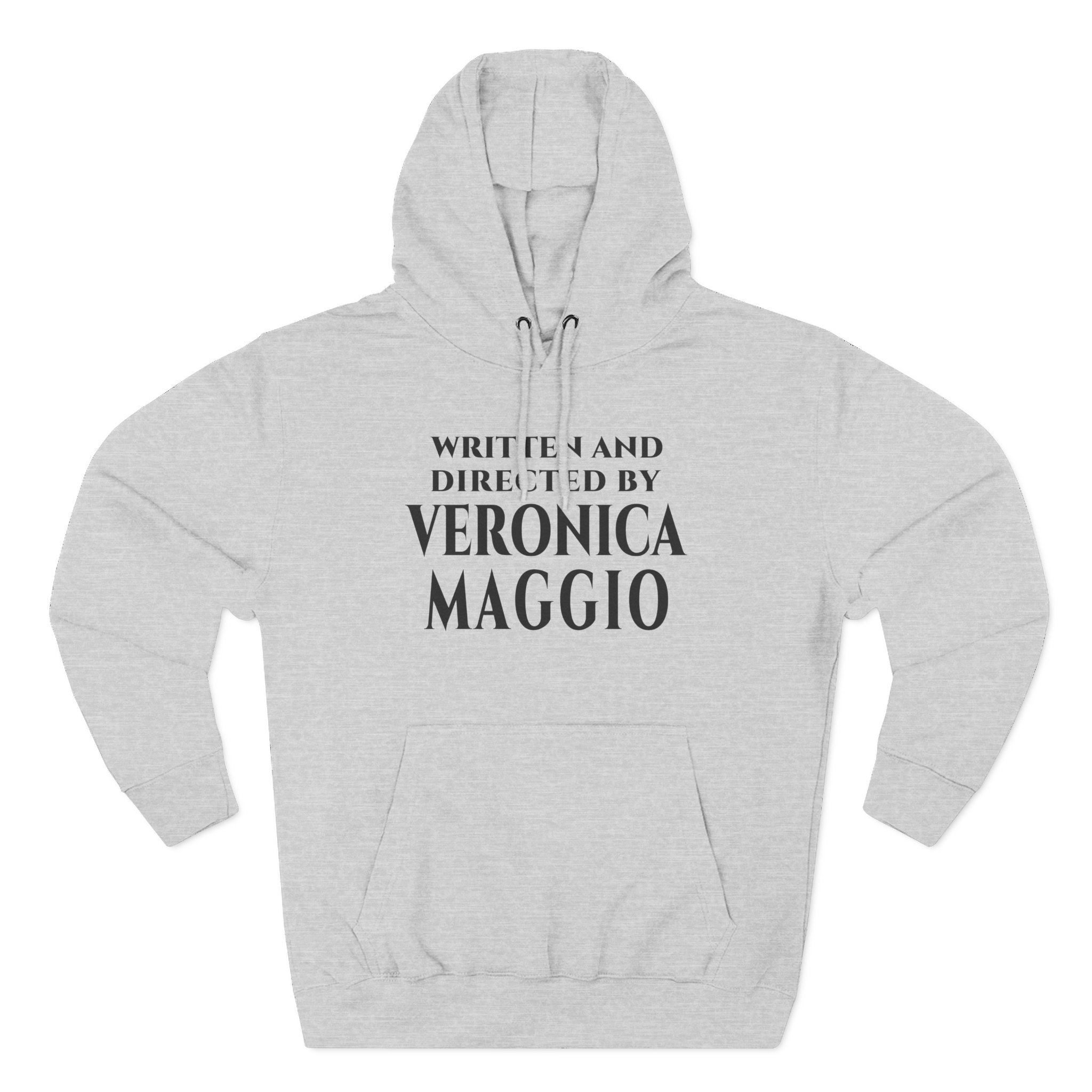 Veronica Maggio Three-Panel Fleece Hoodie