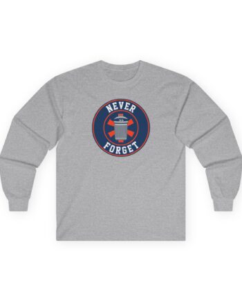 Trevor Bauer Never Forget Unisex Ultra Cotton Long Sleeve Tee