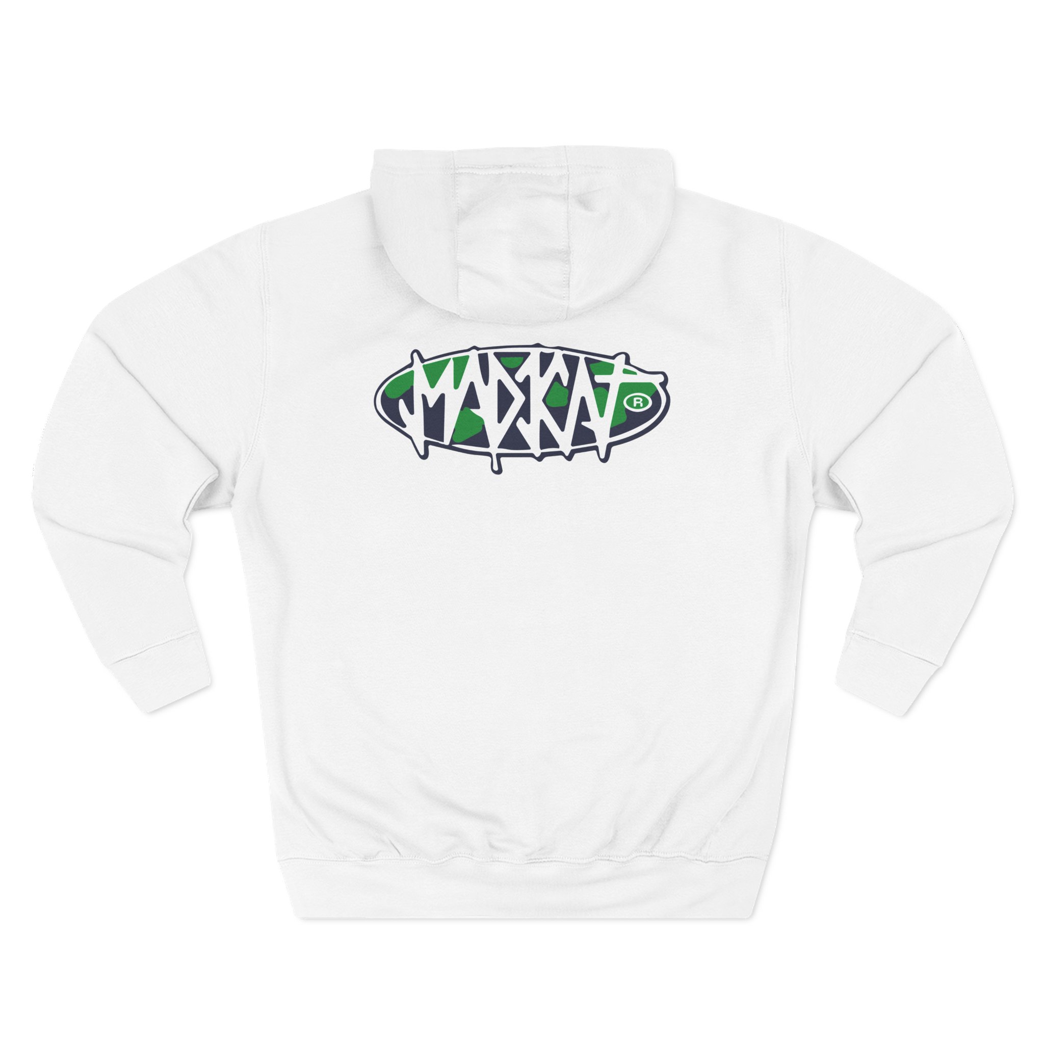 Rubius Fck the Ratz Three-Panel Fleece Hoodie