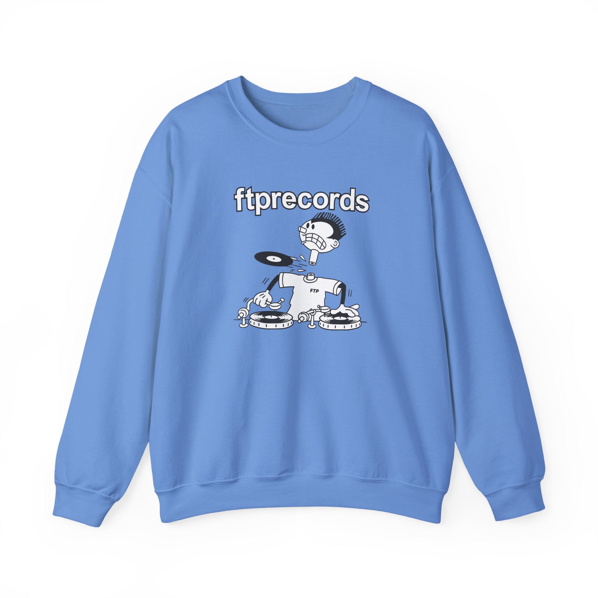 Adin Ross Ftprecords Unisex Heavy Blendâ„¢ Crewneck Sweatshirt