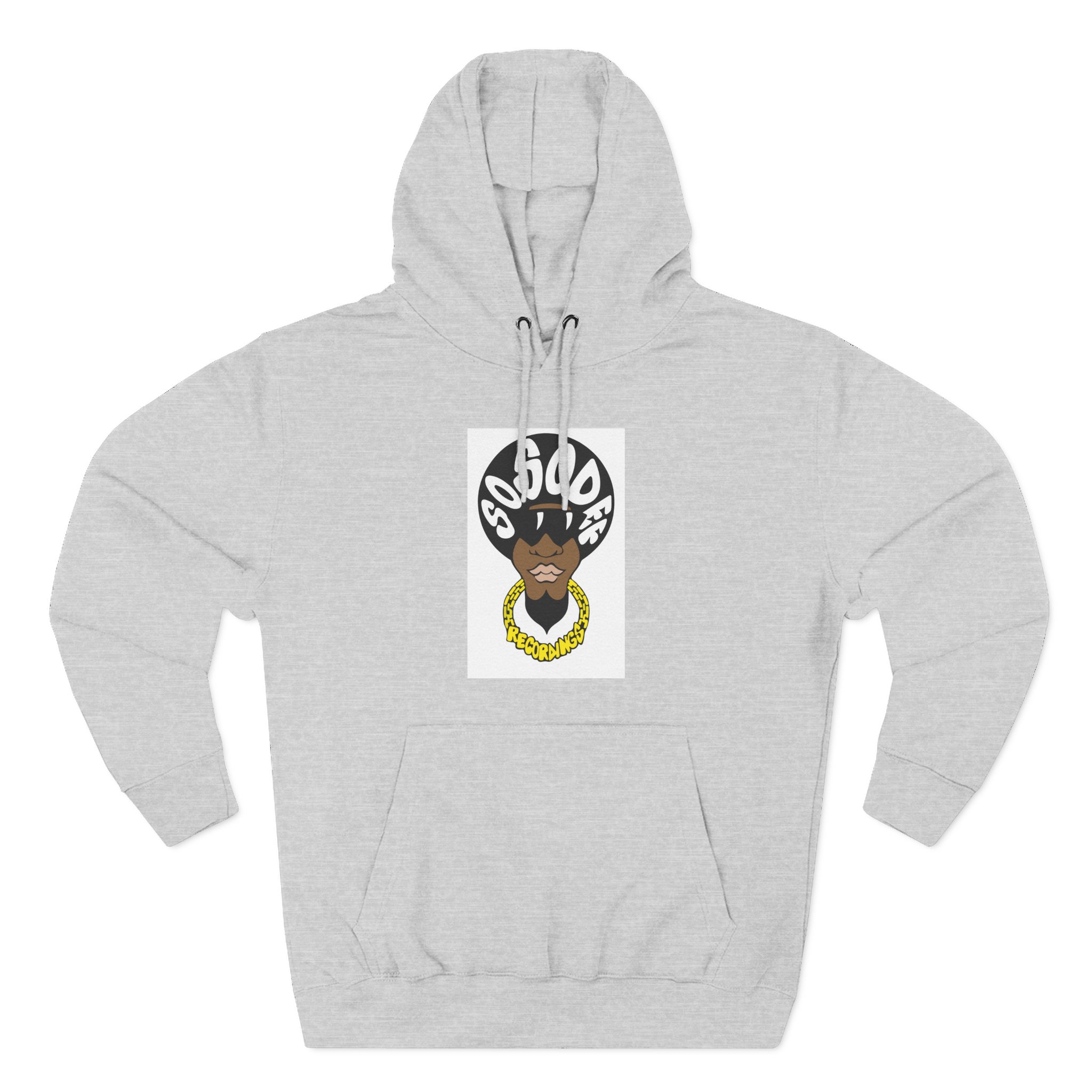 Afroman Three-Panel Fleece Hoodie