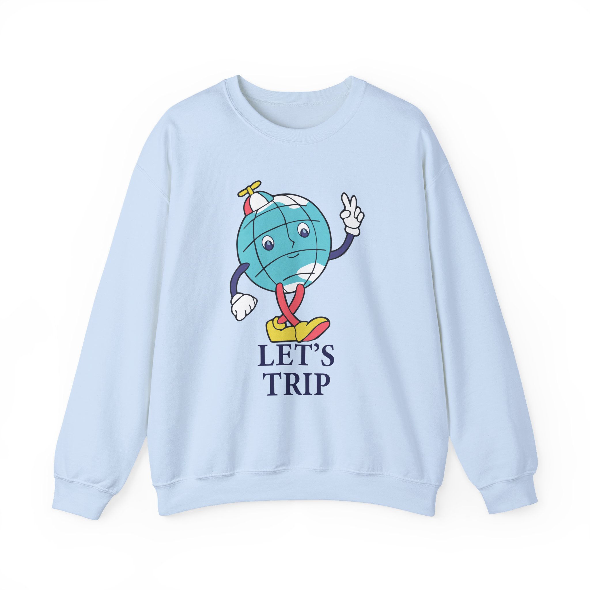 Sturniolo Triplets Let's Trip Unisex Heavy Blendâ„¢ Crewneck Sweatshirt