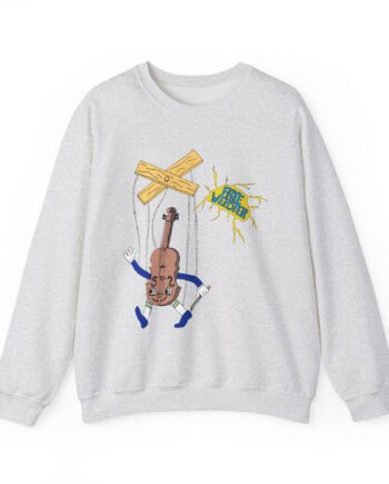 Faye Webster Felt Tip Unisex Heavy Blend™ Crewneck Sweatshirt