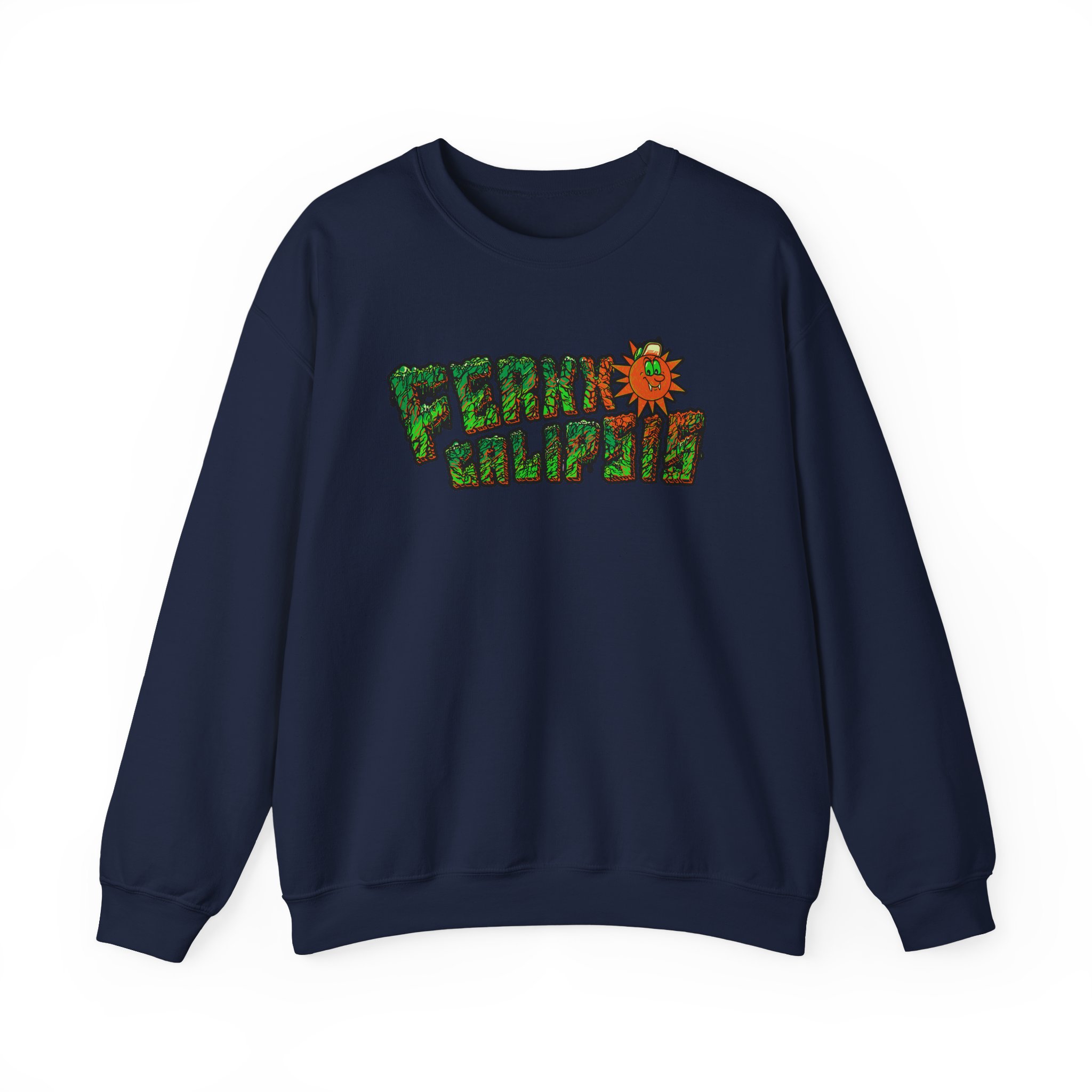 Feid Ferxxocalipsis Unisex Heavy Blendâ„¢ Crewneck Sweatshirt