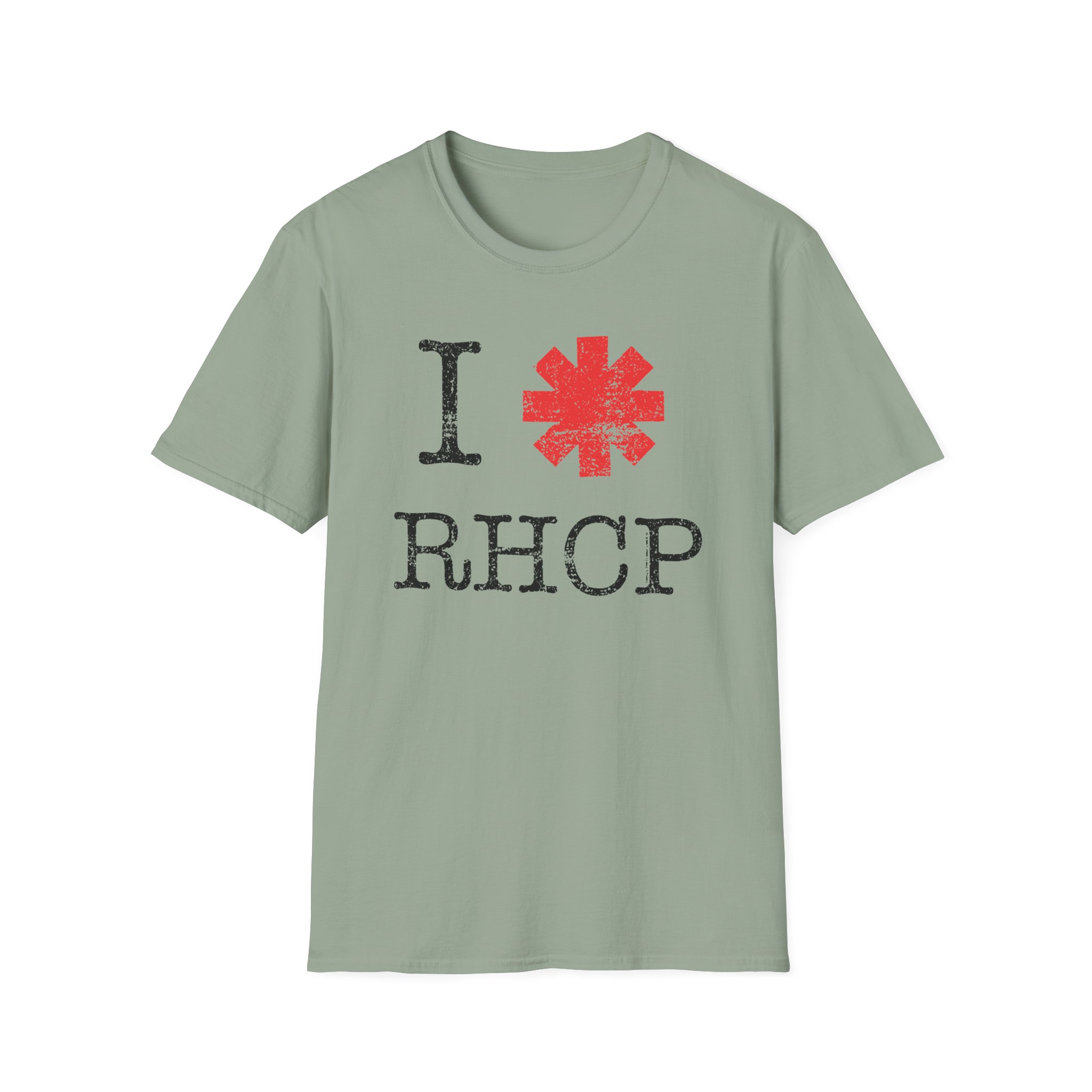 Red Hot Chili Peppers I Heart Rhcp Unisex Softstyle T-Shirt