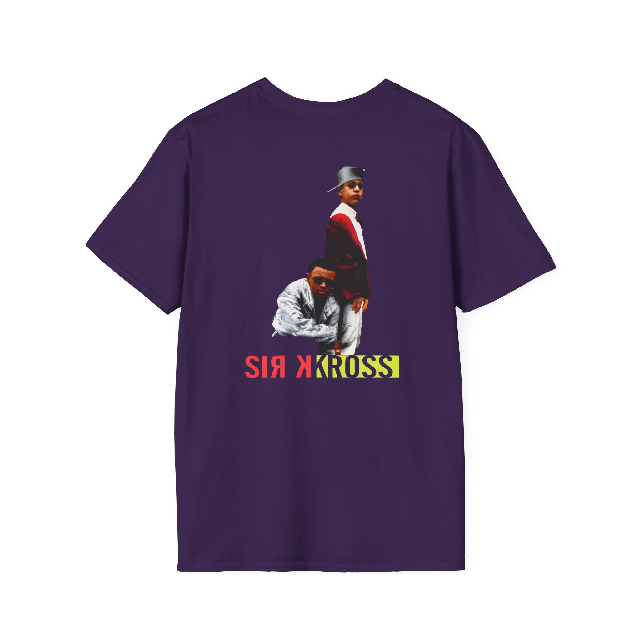 Rare Vintage Kris Kross Hip Hop Unisex Softstyle T-Shirt