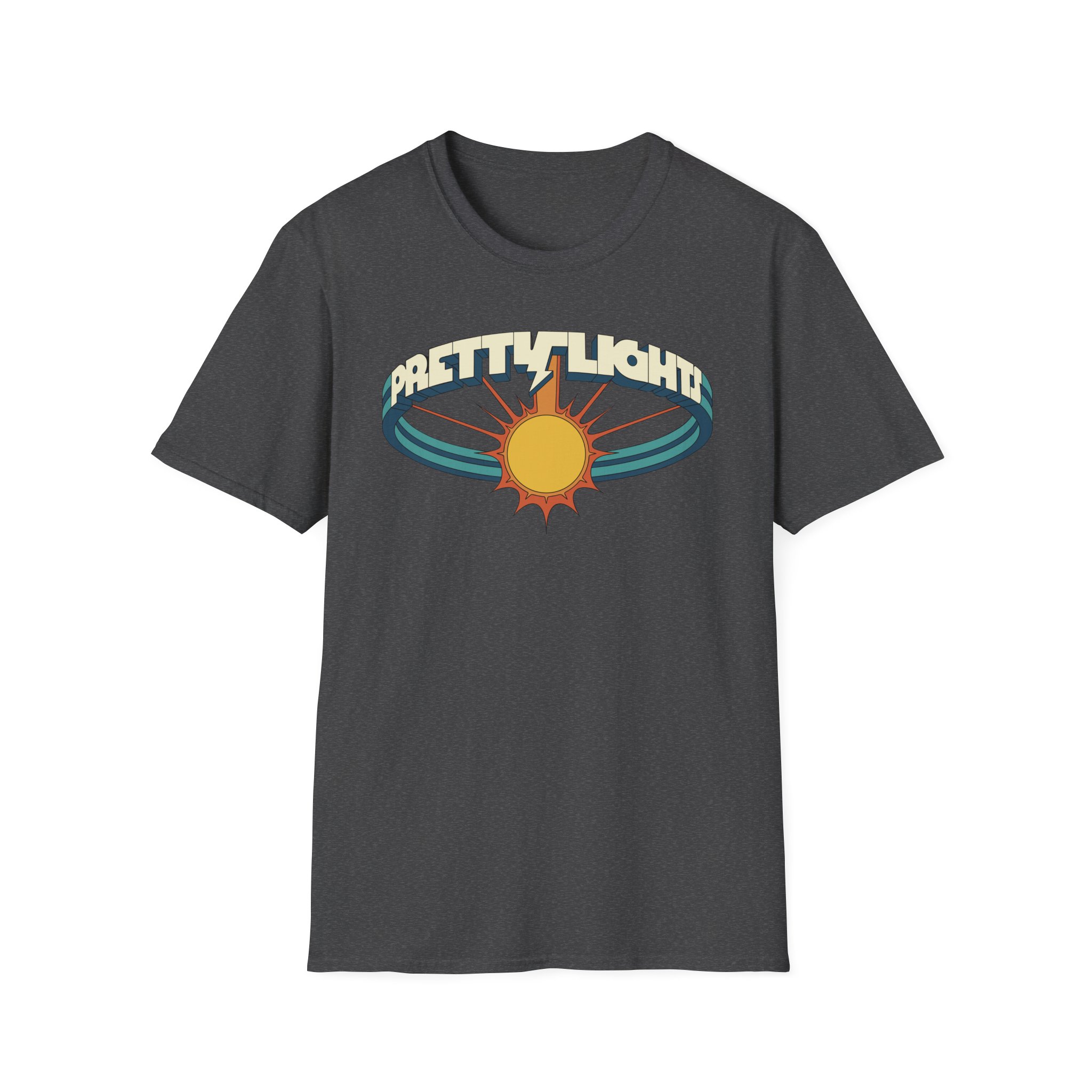 Pretty Lights Portal Unisex Softstyle T-Shirt