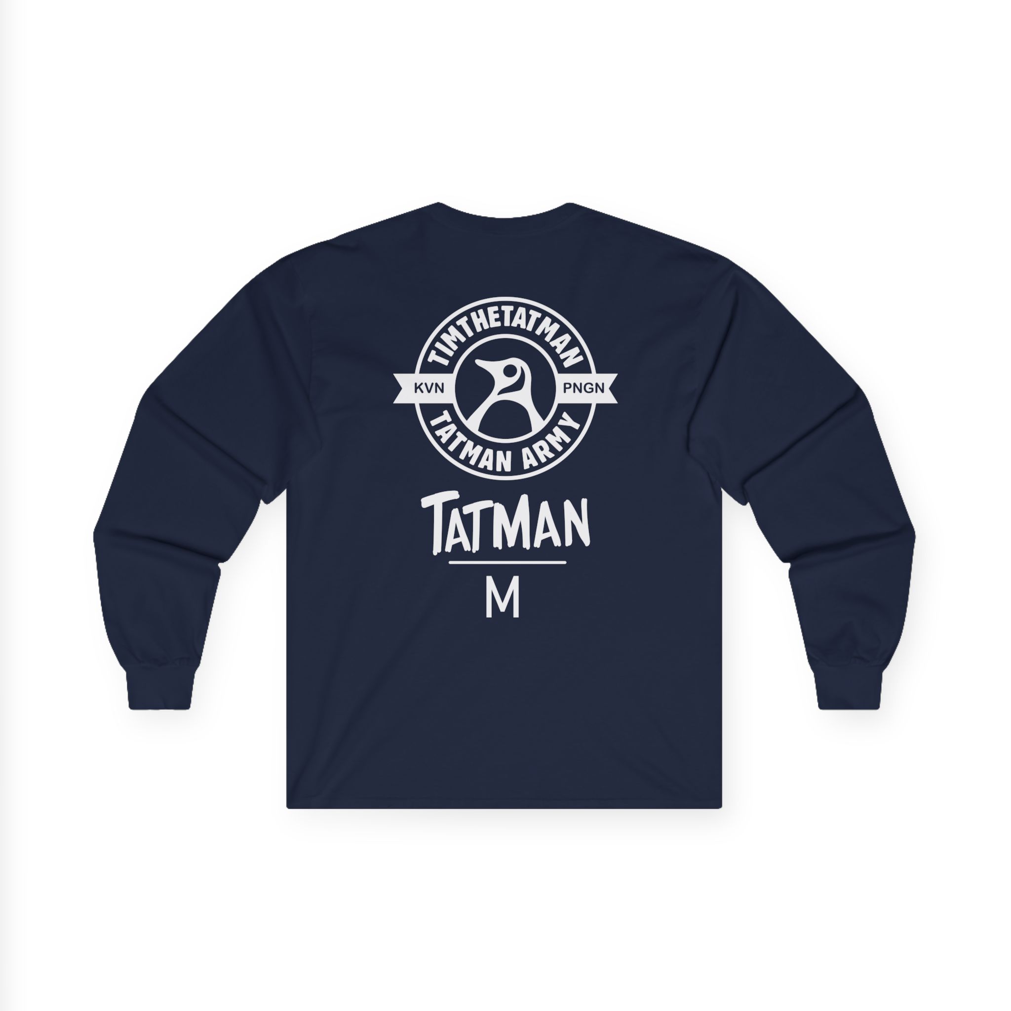 Timthetatman Kevin the Penguin Unisex Ultra Cotton Long Sleeve Tee