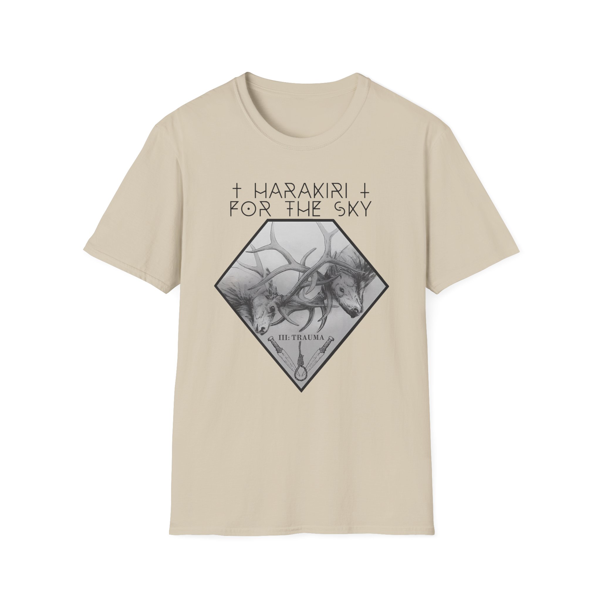 Harakiri for the Sky Trauma Unisex Softstyle T-Shirt