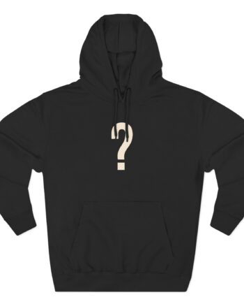 Nekrogoblikon Mystery Three-Panel Fleece Hoodie
