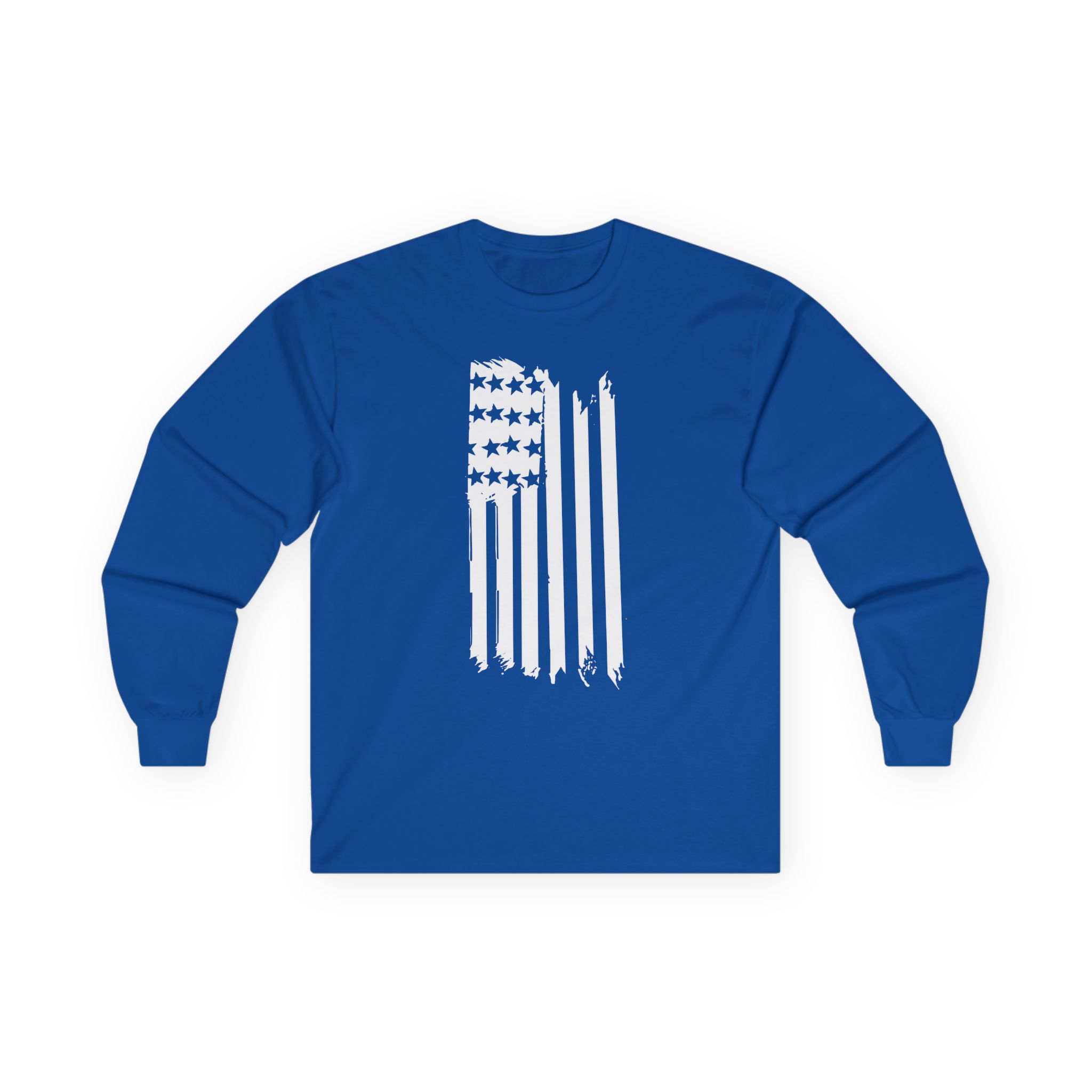 Patty Mayo Flag Americana Unisex Ultra Cotton Long Sleeve Tee