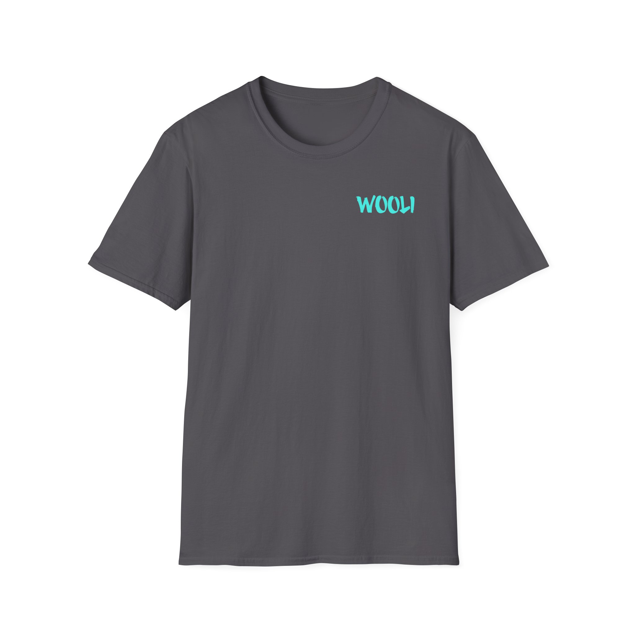 Wooli Teal Unisex Softstyle T-Shirt