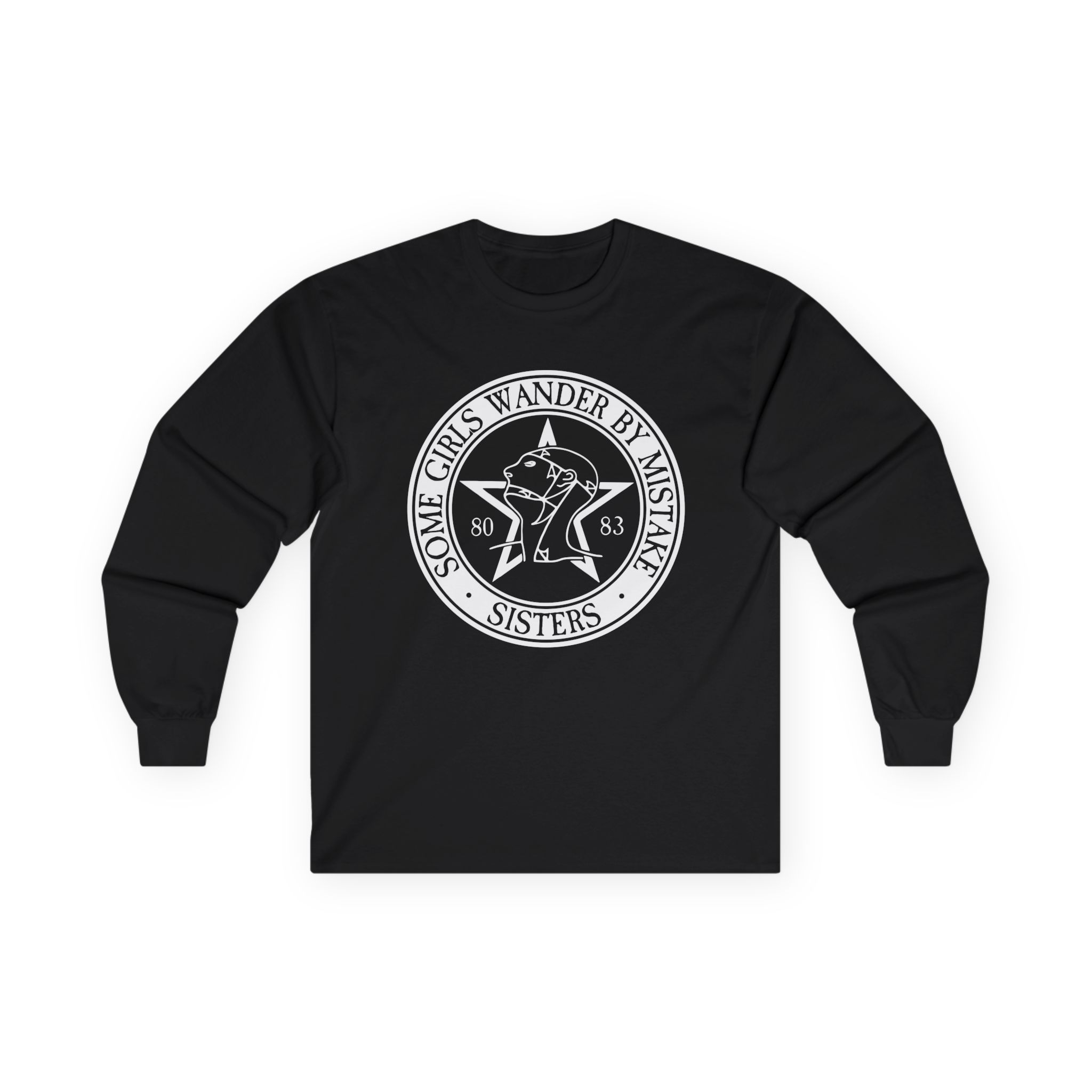 The Sisters Of Mercy, The - Some Girls Wander By Mistake Unisex Ultra Cotton Long Sleeve Tee