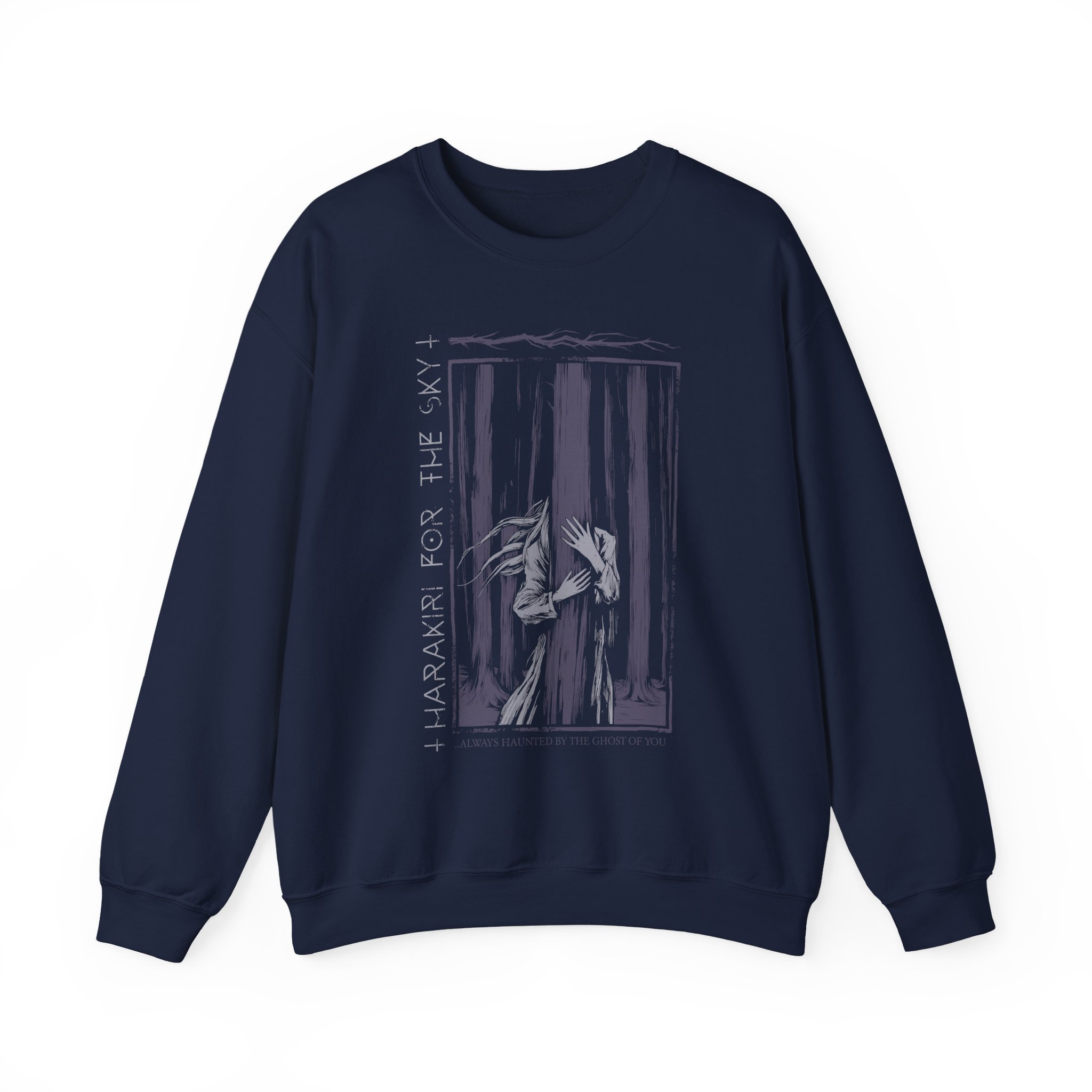 Harakiri for the Sky Without You Unisex Heavy Blendâ„¢ Crewneck Sweatshirt
