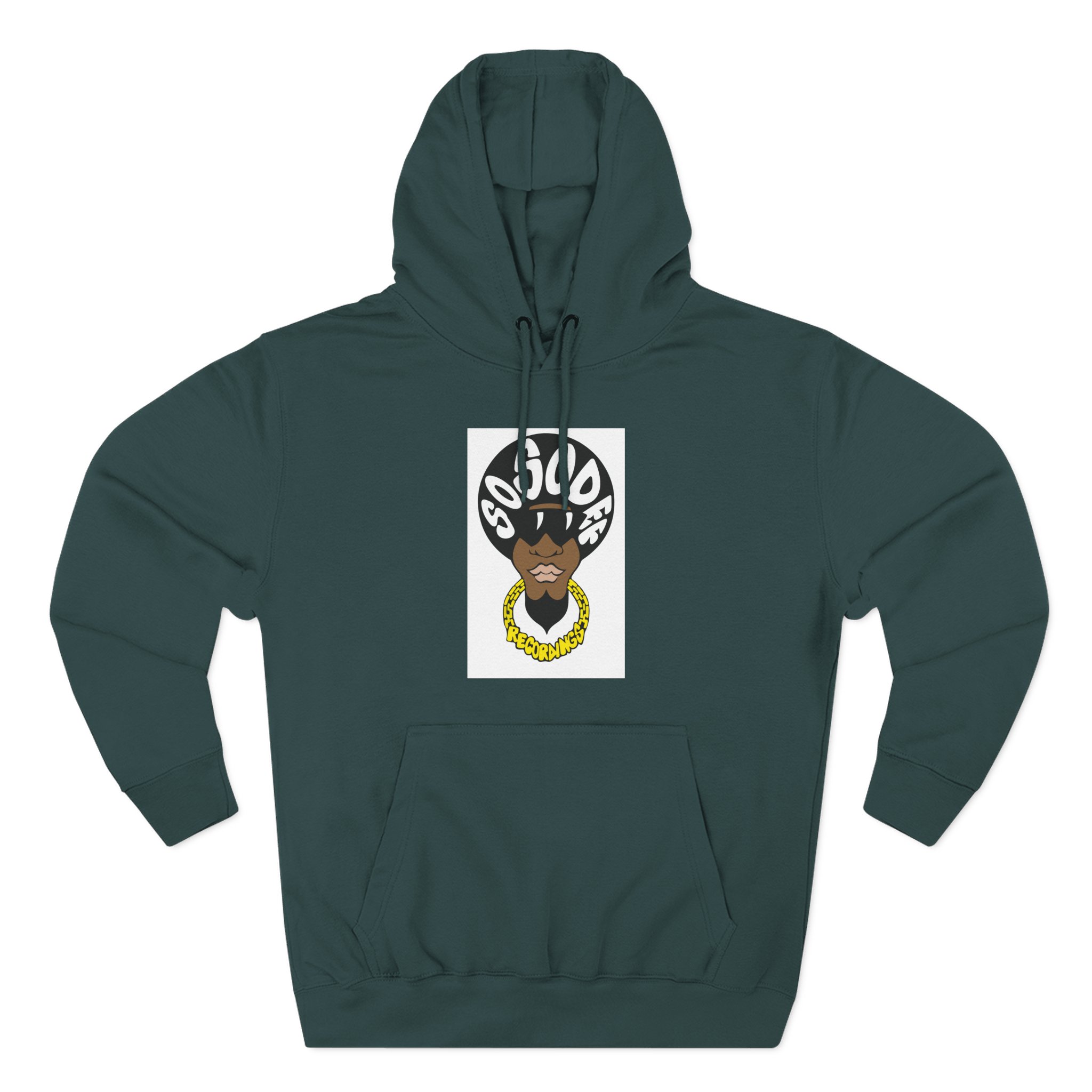 Afroman Three-Panel Fleece Hoodie