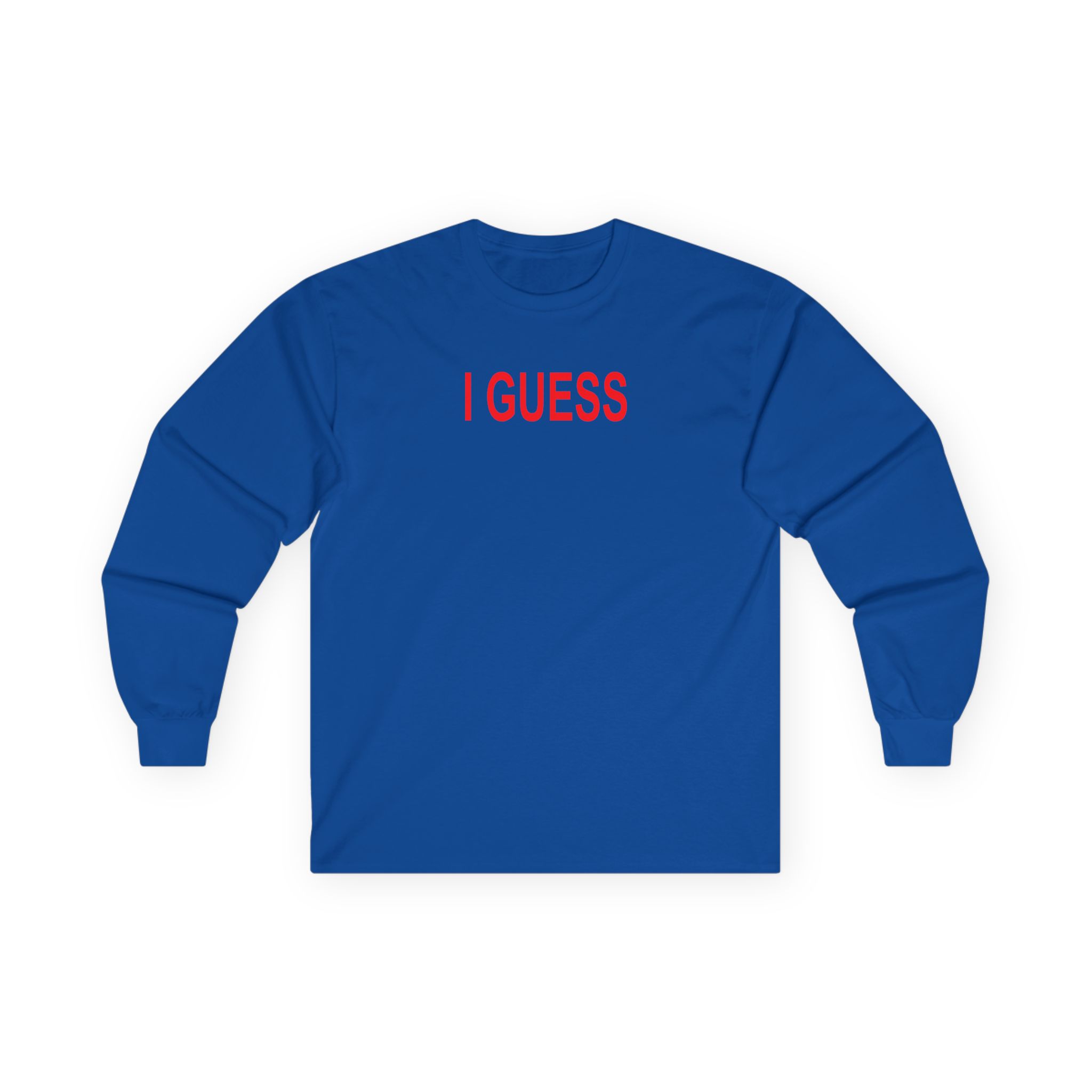 Papaplatte I GUESS Unisex Ultra Cotton Long Sleeve Tee