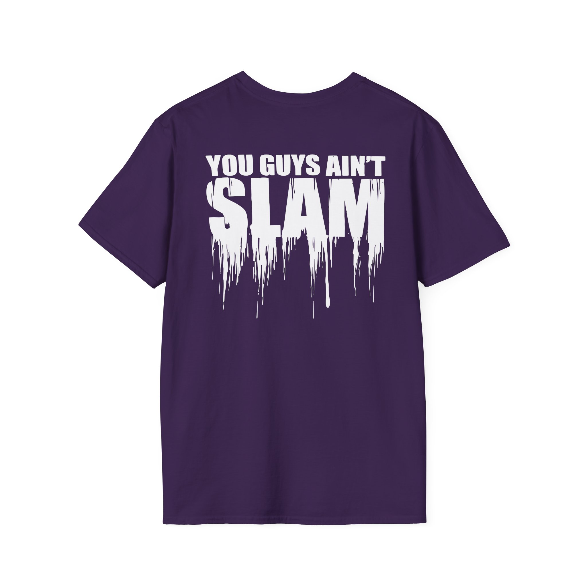 Within Destruction Slam Police Unisex Softstyle T-Shirt