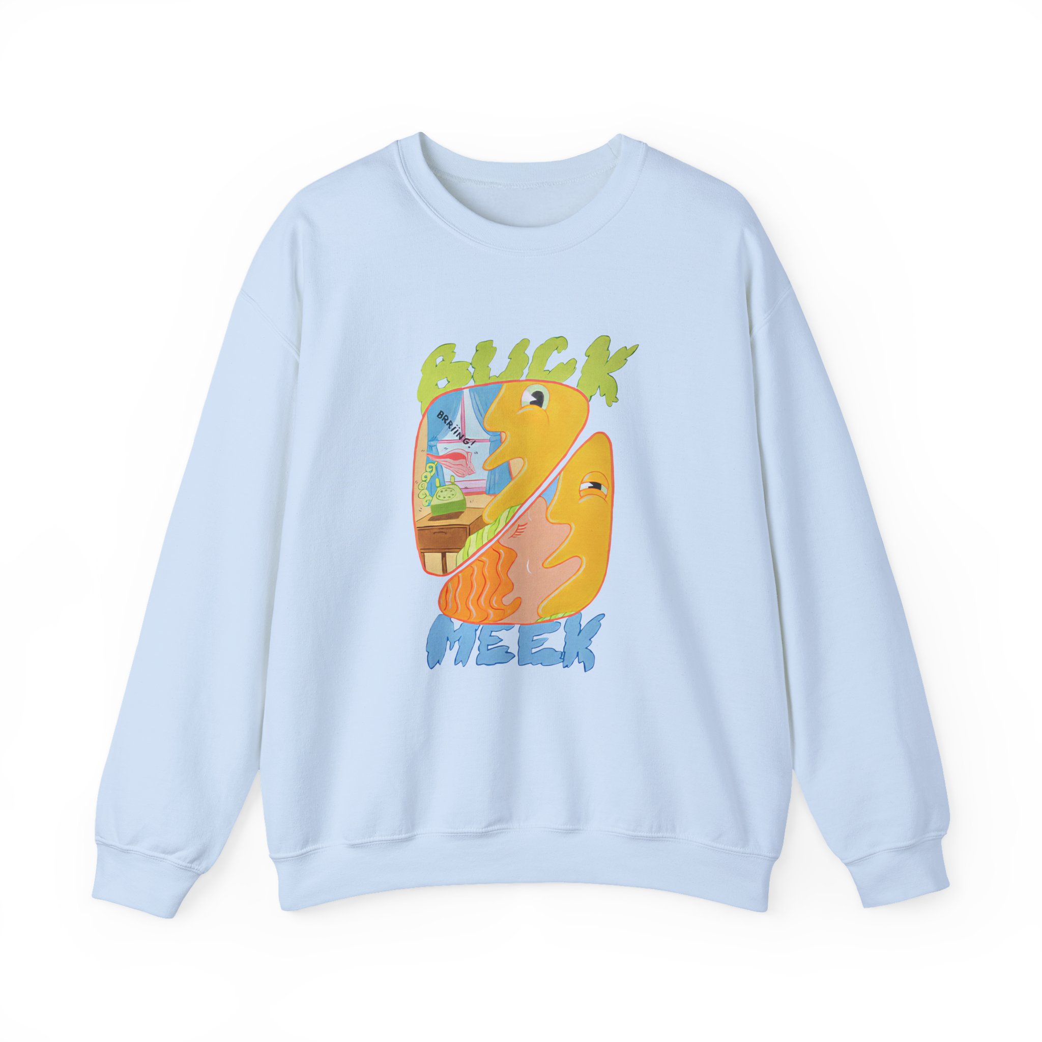 Adrianne Lenker Buck Meek Ringing Shell Unisex Heavy Blend Crewneck Sweatshirt