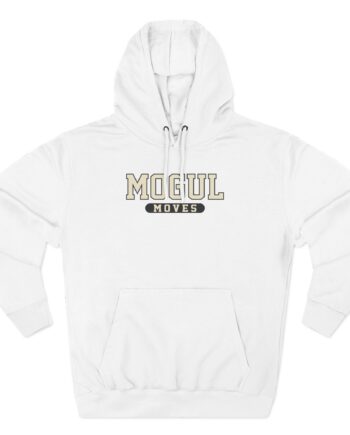 Ludwig Mogul Moves Three-Panel Fleece Hoodie