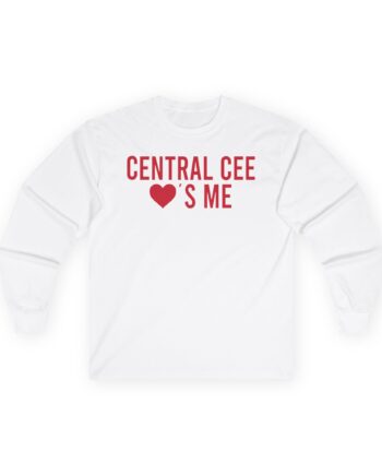 Central Cee Love S Me Unisex Ultra Cotton Long Sleeve Tee