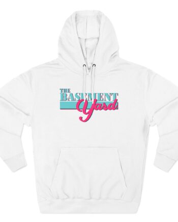 Basement Yard Three-Panel Fleece Hoodie