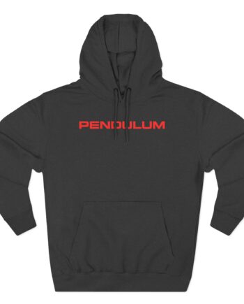 Pendulum in Silico Maze Three-Panel Fleece Hoodie