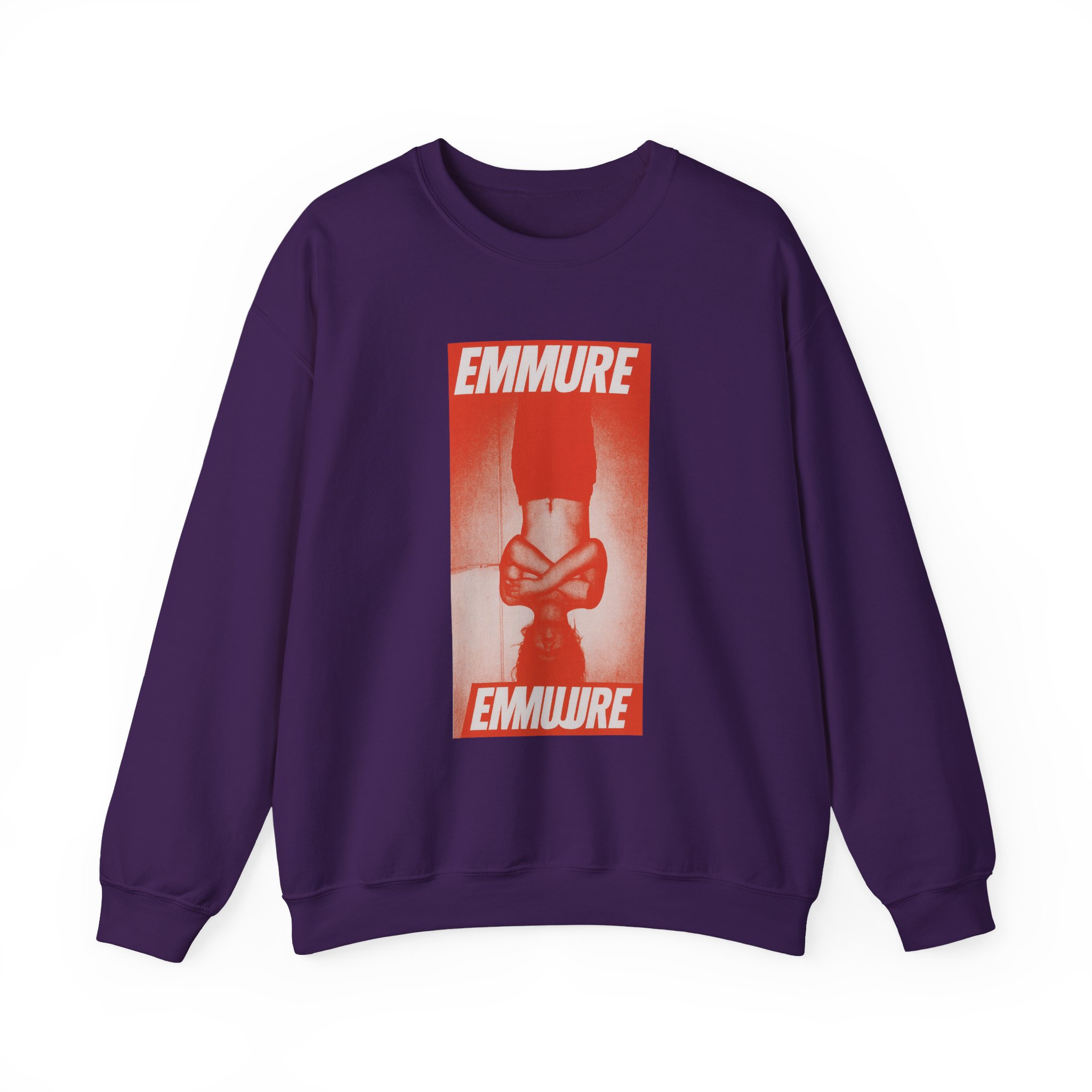 Emmure Vampire Killer Unisex Heavy Blendâ„¢ Crewneck Sweatshirt