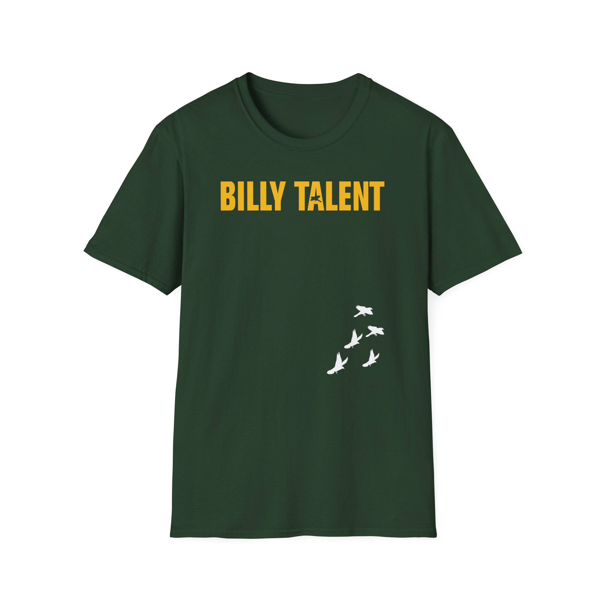 Billy Talent Birds Unisex Softstyle T-Shirt