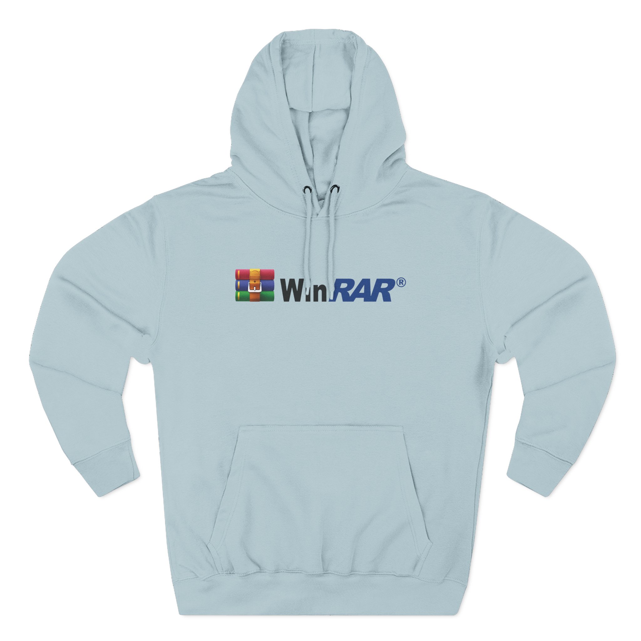 Winrar Three-Panel Fleece Hoodie