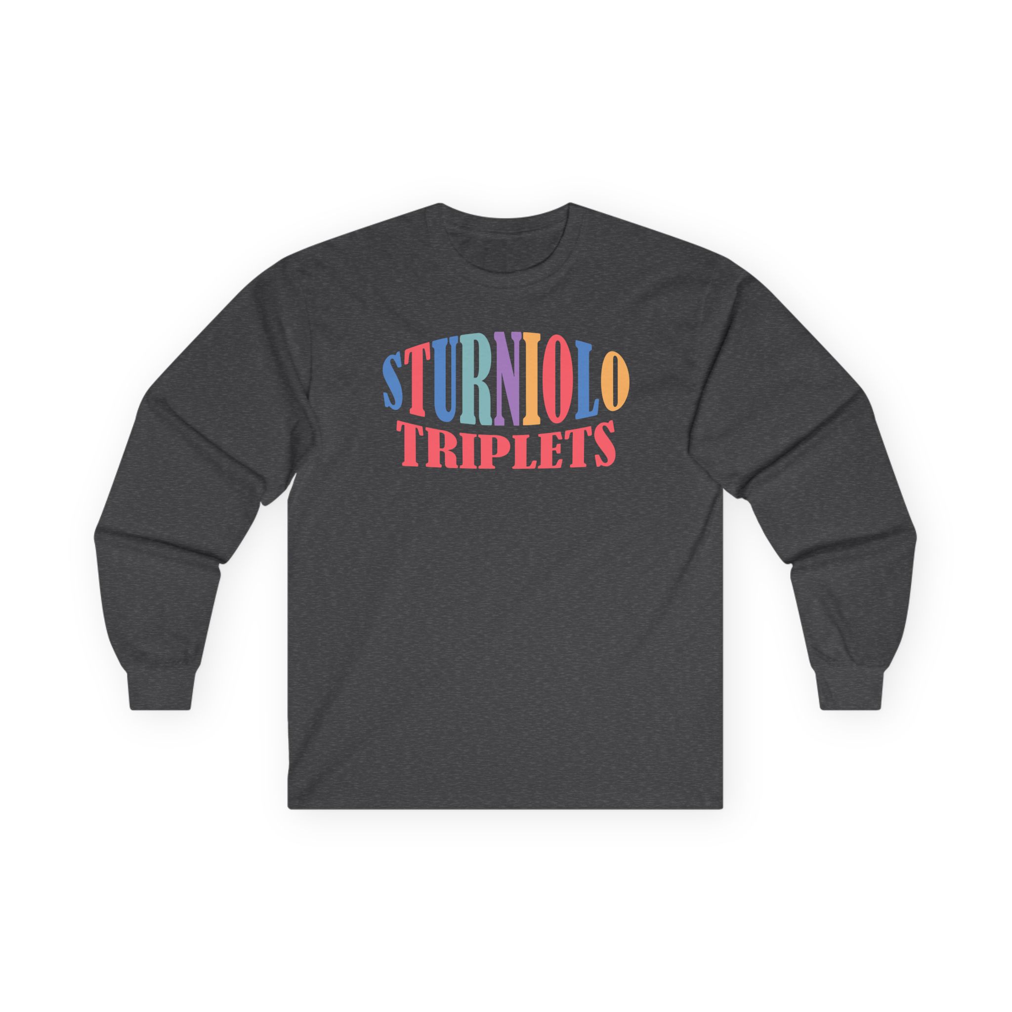 Sturniolo Triplets Trendy Let's Trip Unisex Ultra Cotton Long Sleeve Tee