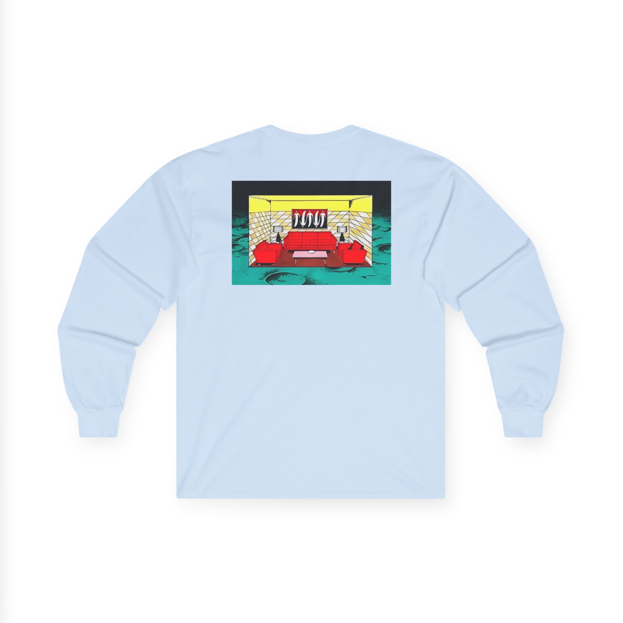 Kikagaku Moyo Unisex Ultra Cotton Long Sleeve Tee