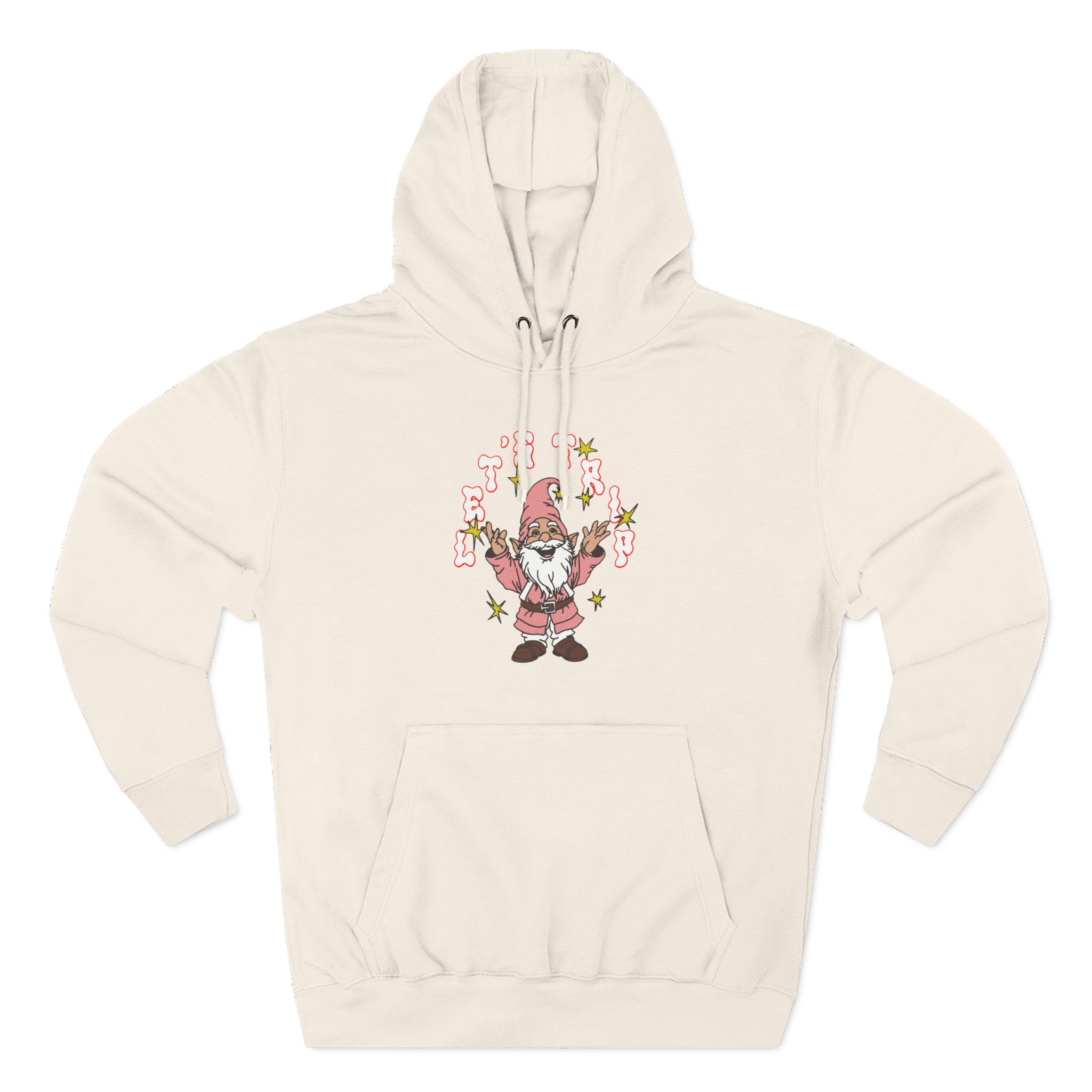 Sturniolo Let's Trip Gnome Three-Panel Fleece Hoodie