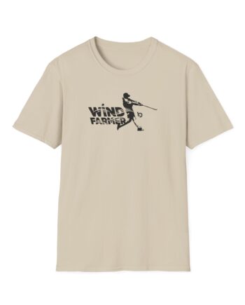 Trevor Bauer Outage Wind Farmer Unisex Softstyle T-Shirt