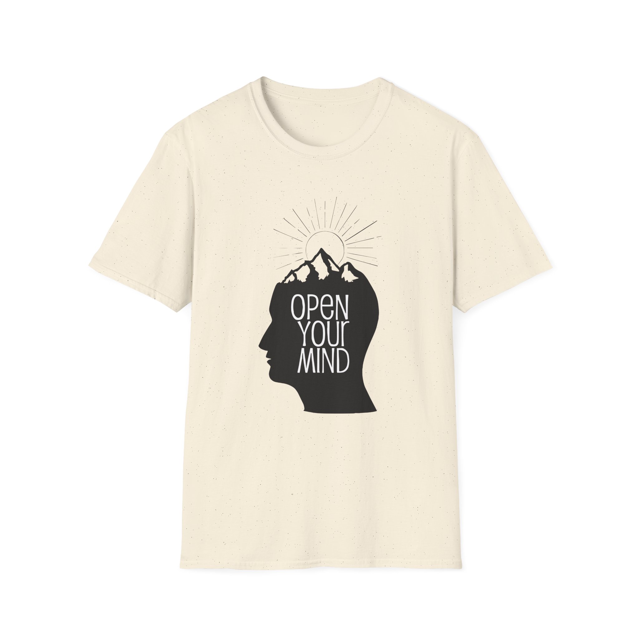 Kendall Rae Open Your Mind Unisex Softstyle T-Shirt