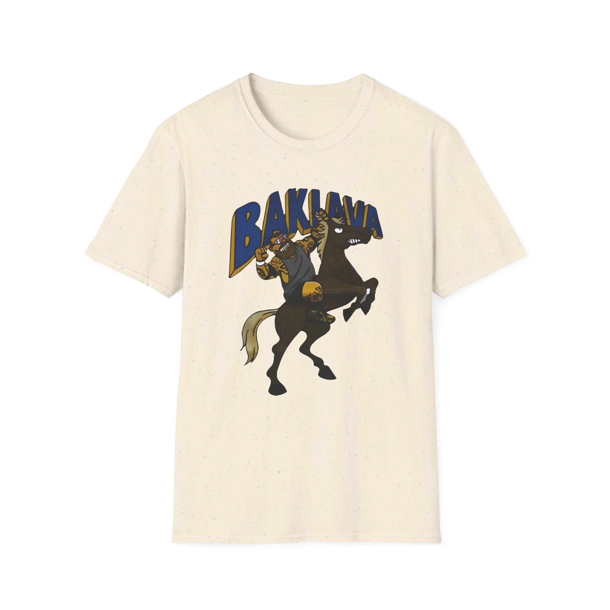 Action Bronson Baklava Horse Unisex Softstyle T-Shirt
