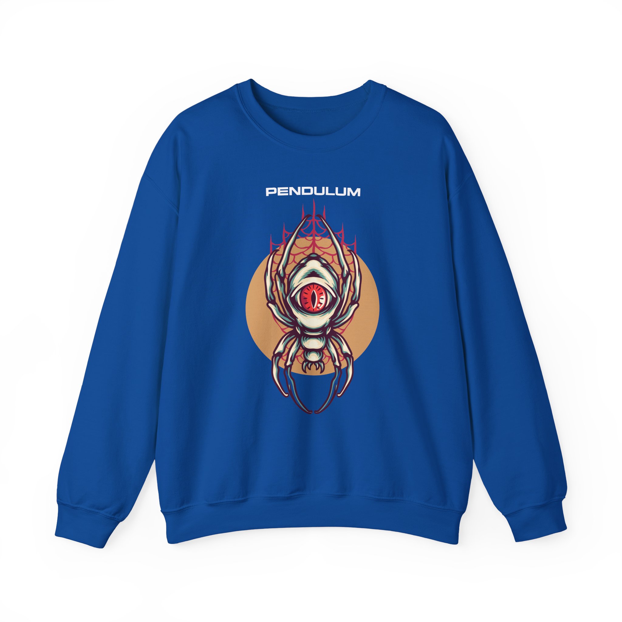 Pendulum Tarantula Unisex Heavy Blendâ„¢ Crewneck Sweatshirt