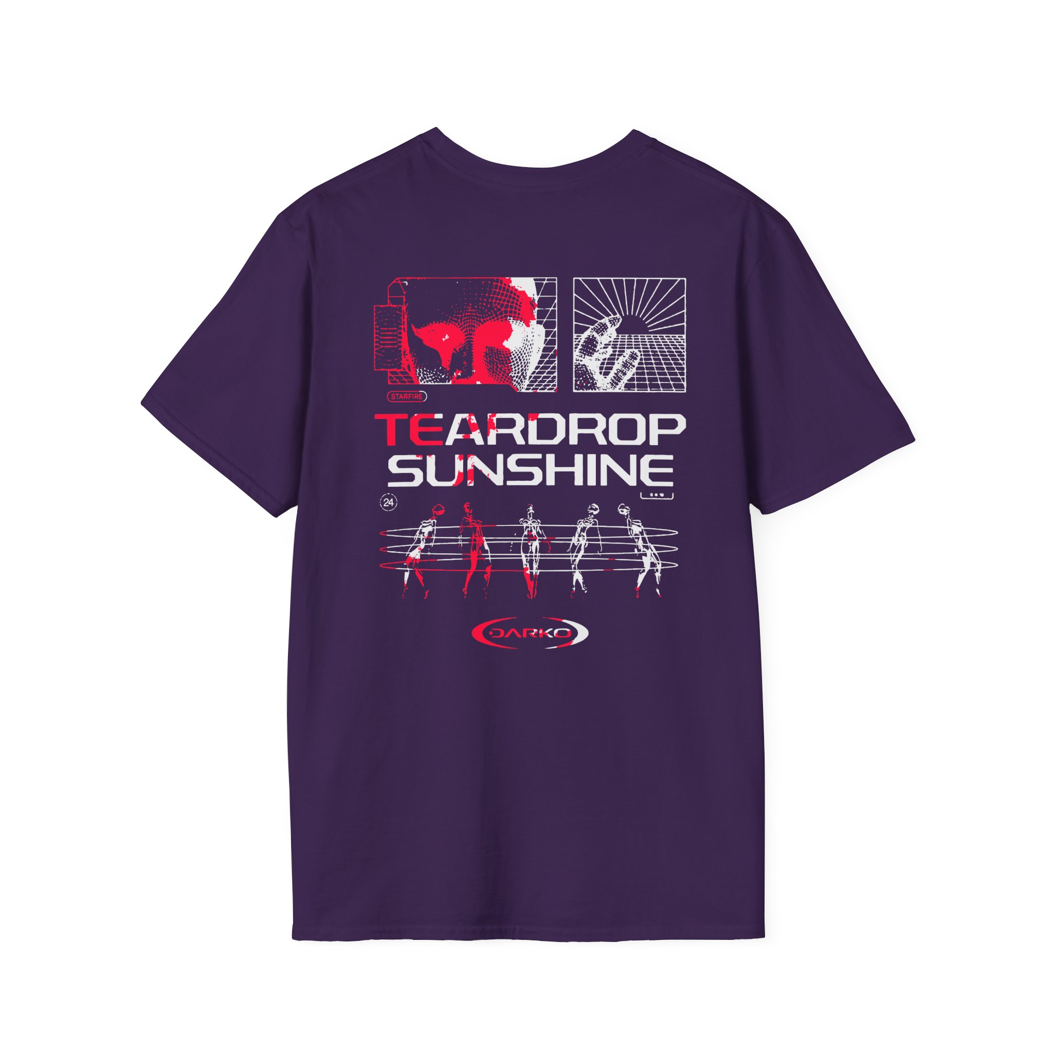 Darko Teardrop Sunshine Unisex Softstyle T-Shirt
