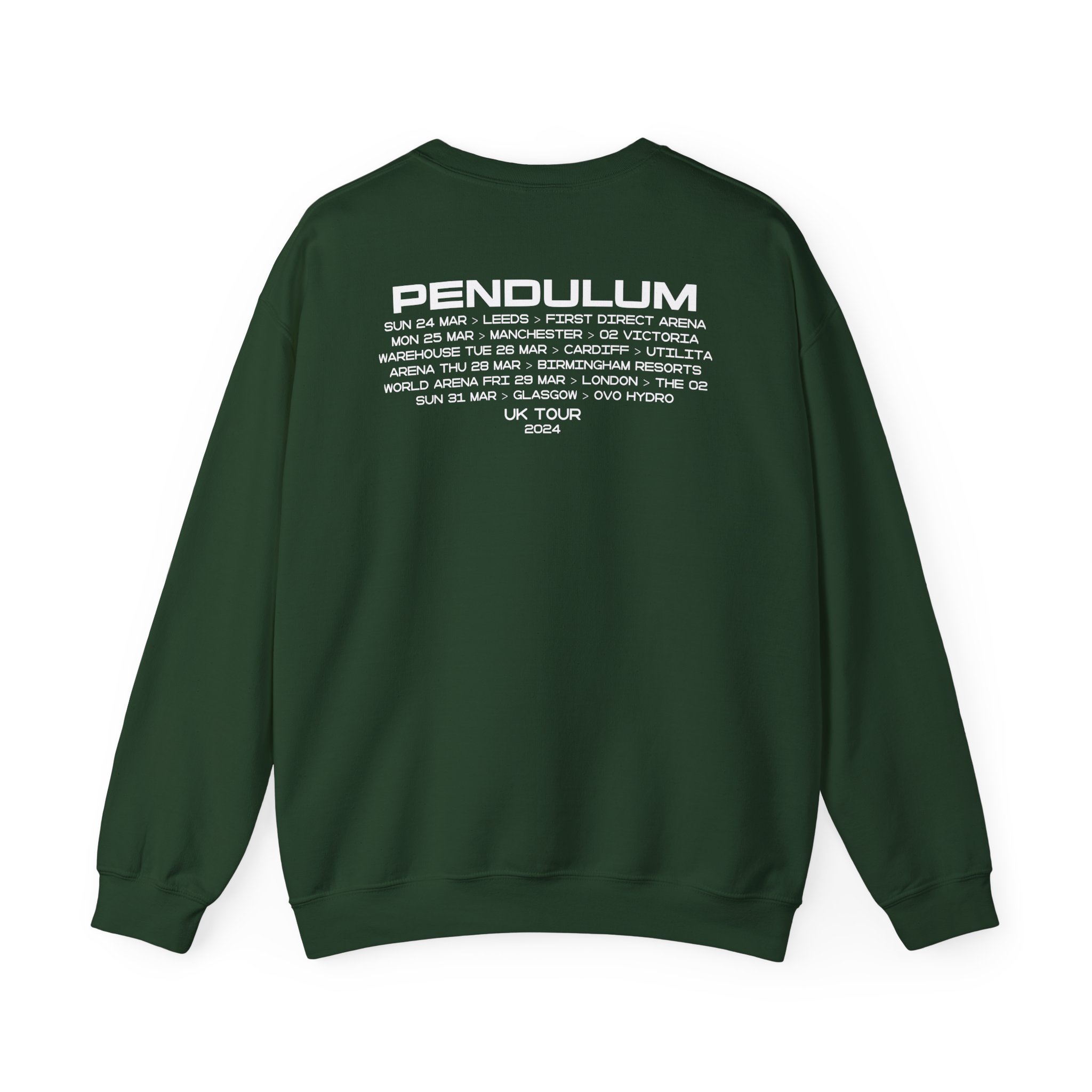 Pendulum Uk Tour Maze Unisex Heavy Blendâ„¢ Crewneck Sweatshirt