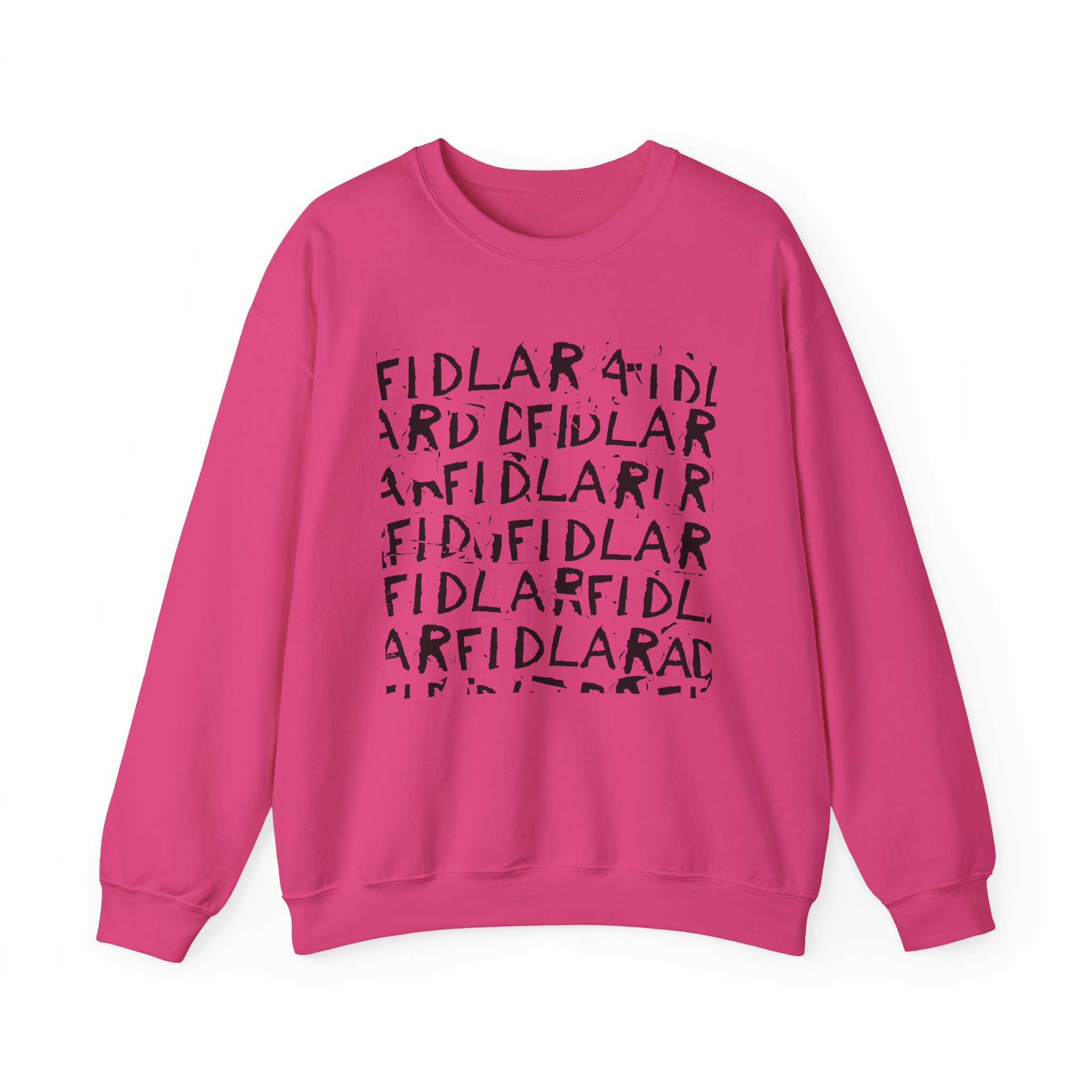 Fidlar Album Cover Unisex Heavy Blendâ„¢ Crewneck Sweatshirt
