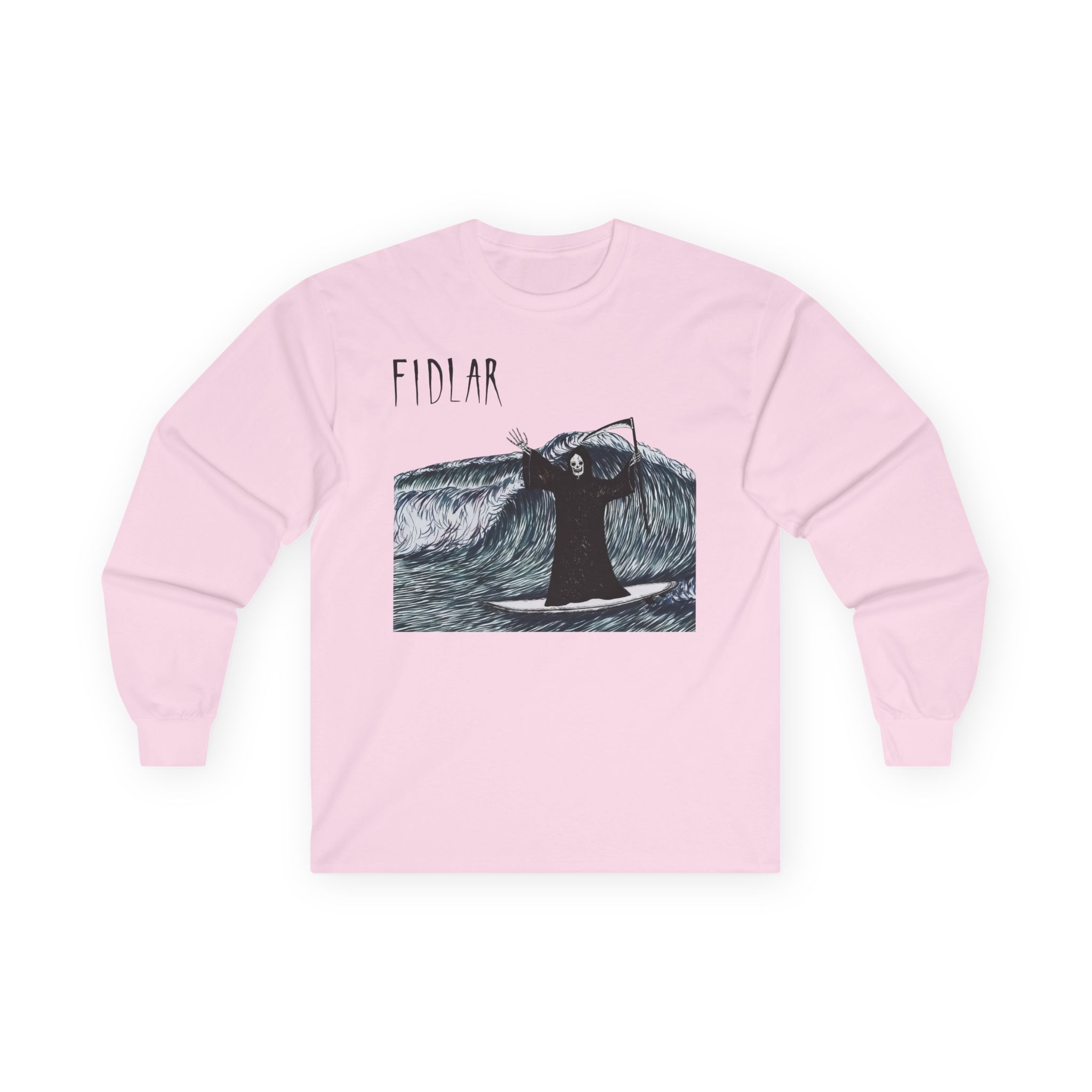 Fidlar Unisex Ultra Cotton Long Sleeve Tee
