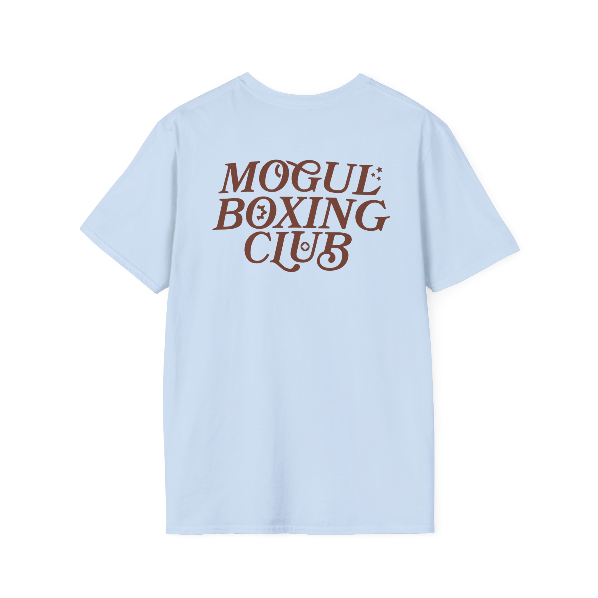 Mogul Boxing Club Unisex Softstyle T-Shirt