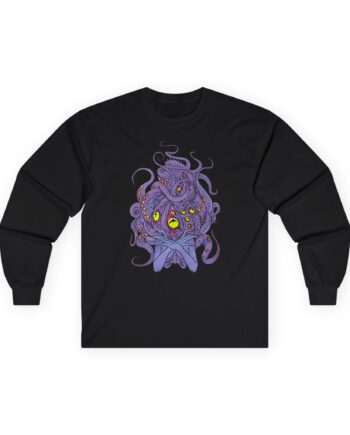 Papa Meat the Queen of Mensis Unisex Ultra Cotton Long Sleeve Tee