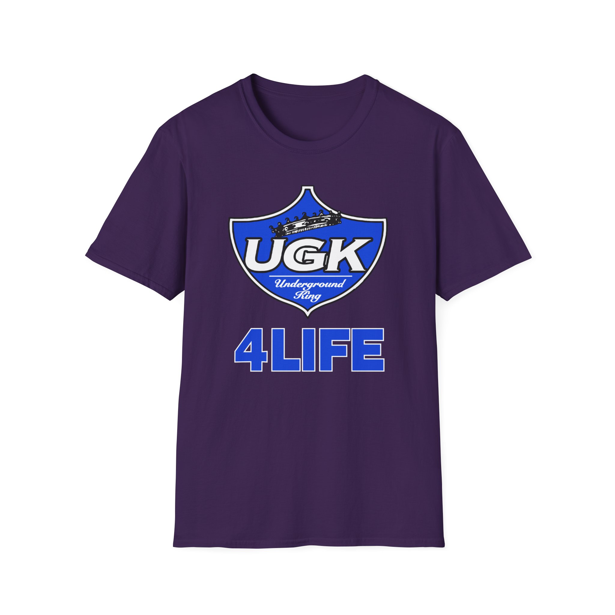 UGK 4 Life Unisex Softstyle T-Shirt