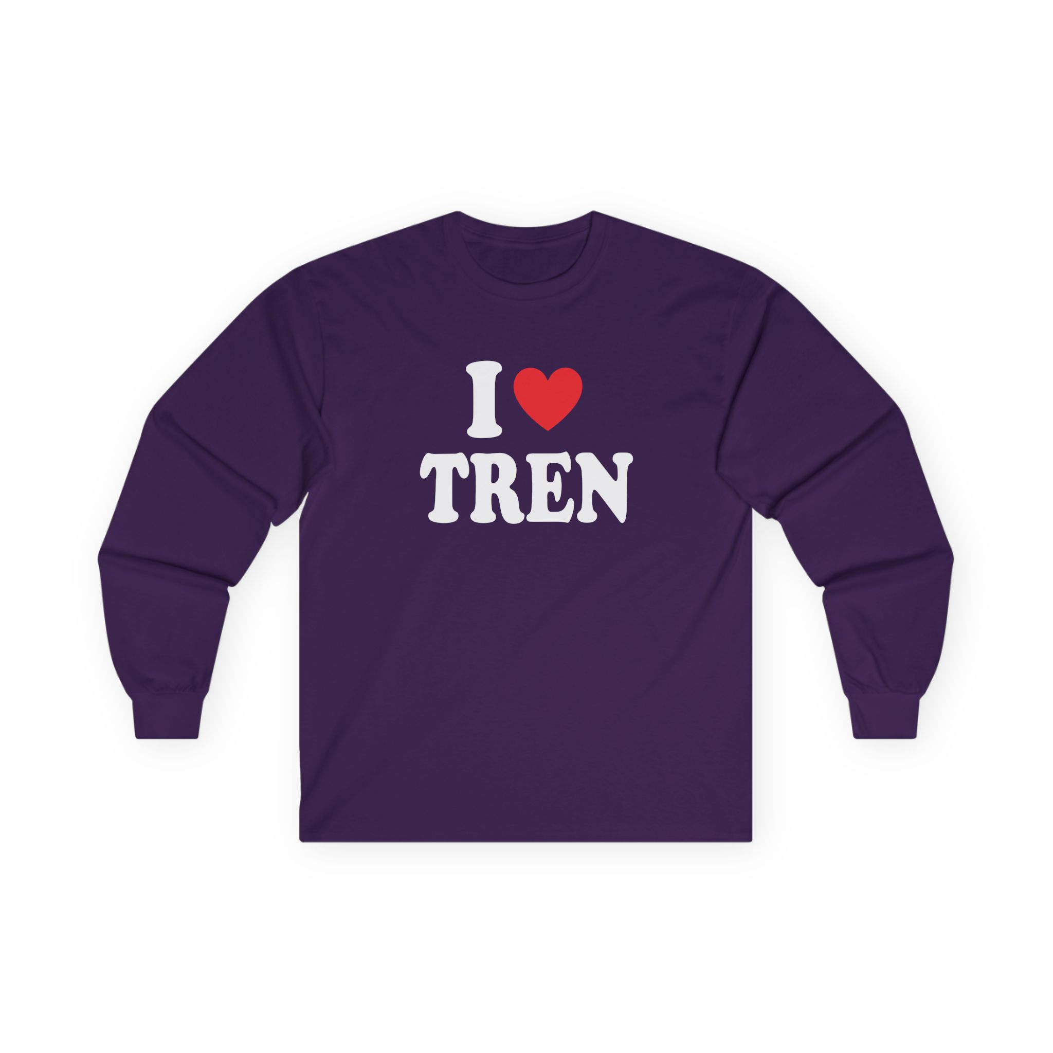 I Love Tren Twins Unisex Ultra Cotton Long Sleeve Tee