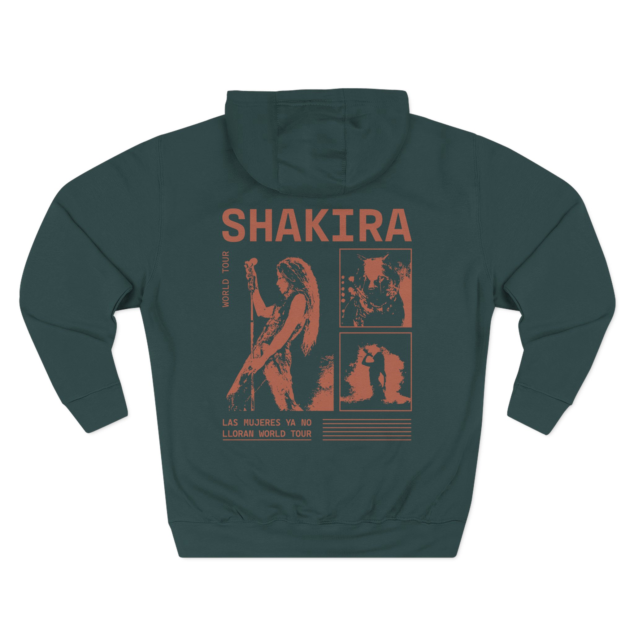 Shakira LMYNL World Tour Three-Panel Fleece Hoodie